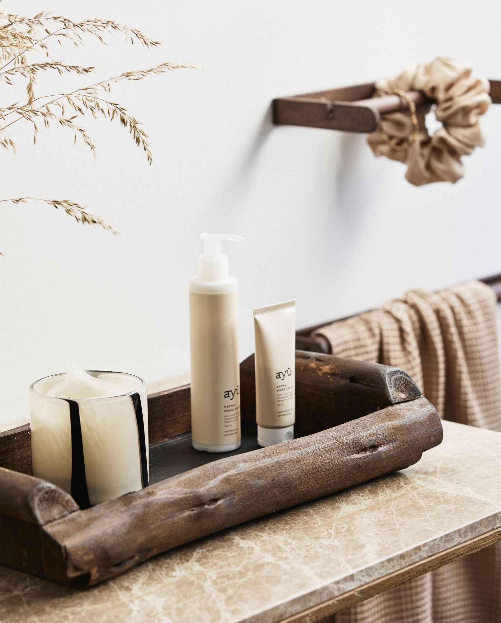 CONDO wooden dish - dark brown, recycled