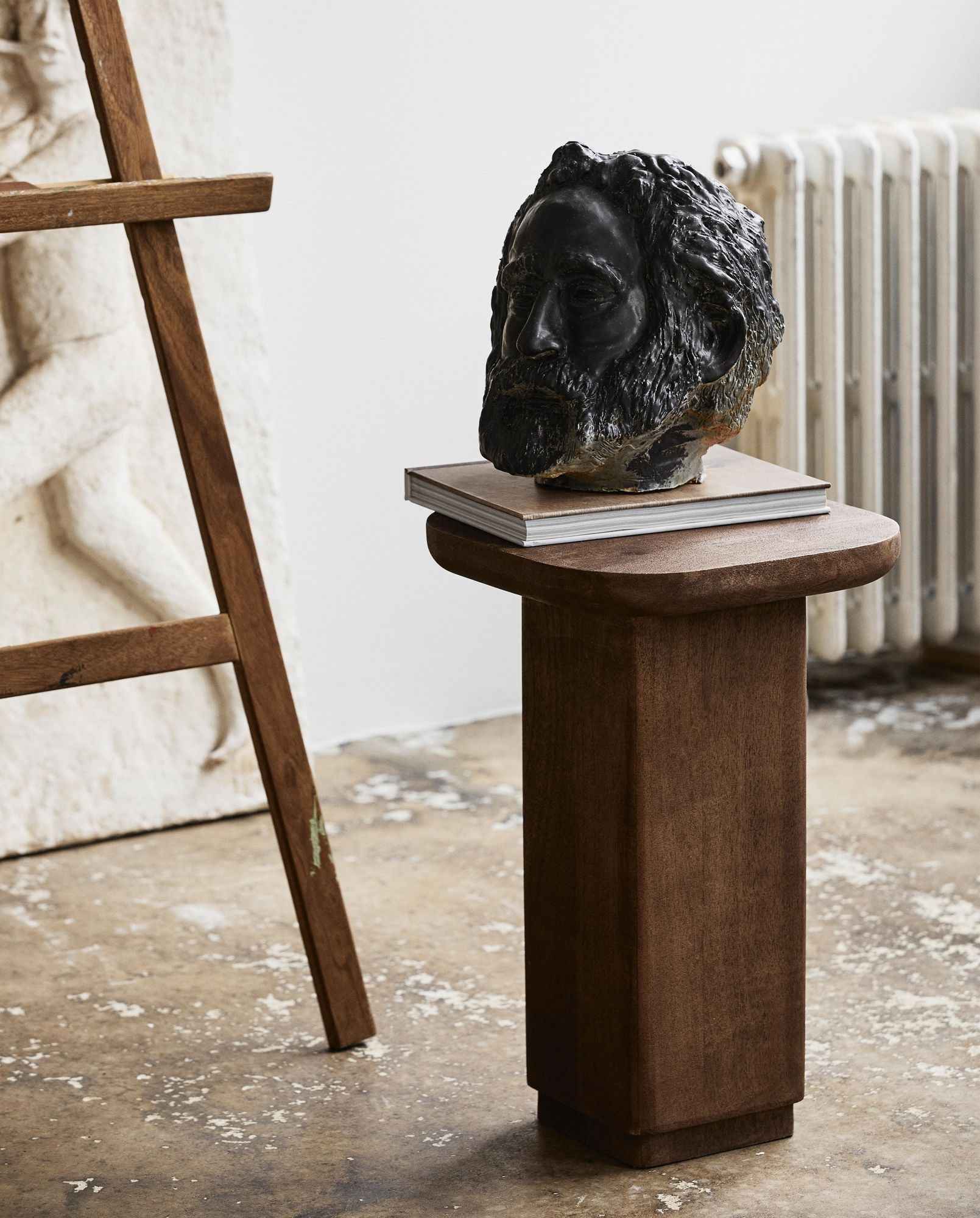 TOKE side table - dark brown