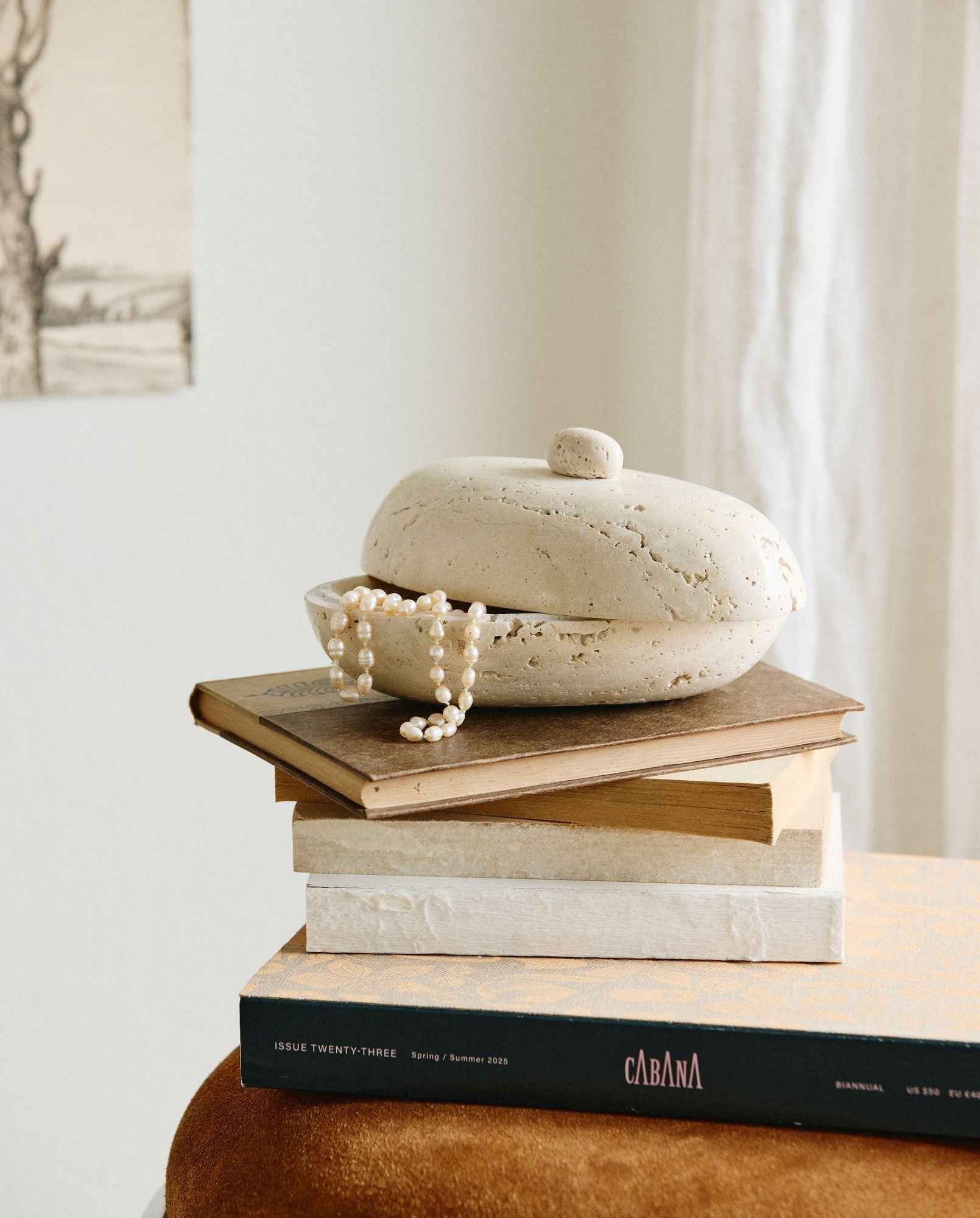 SITRA storage - ivory