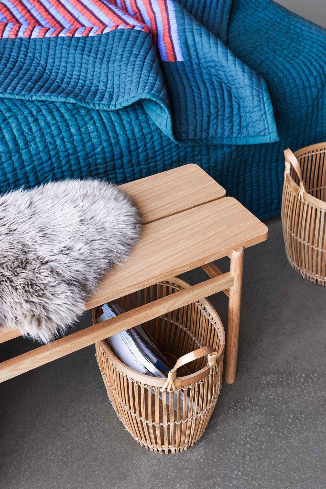 Hübsch Align Bench Natural