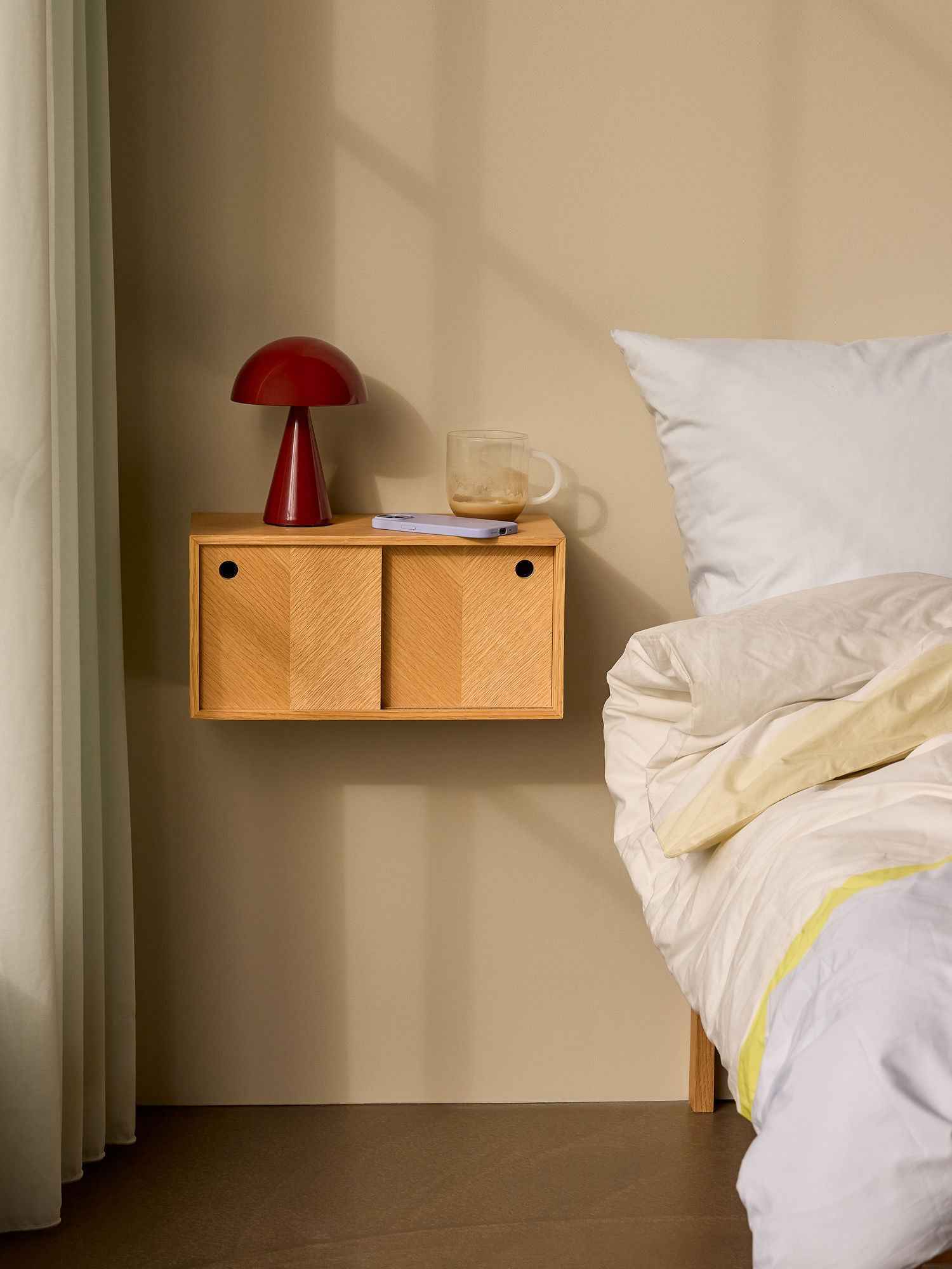 Hübsch Herringbone Shelf Natural