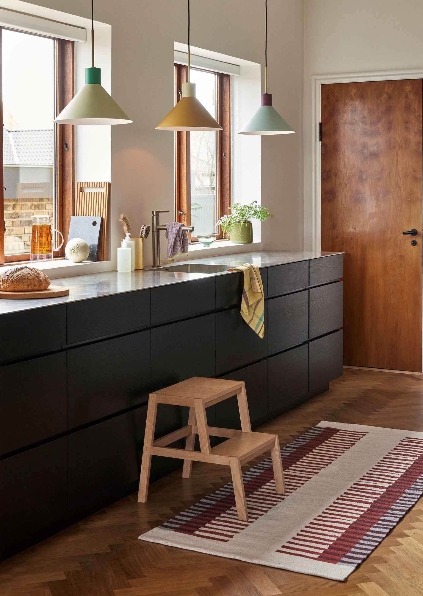 Hübsch Crayon Lamp Blue