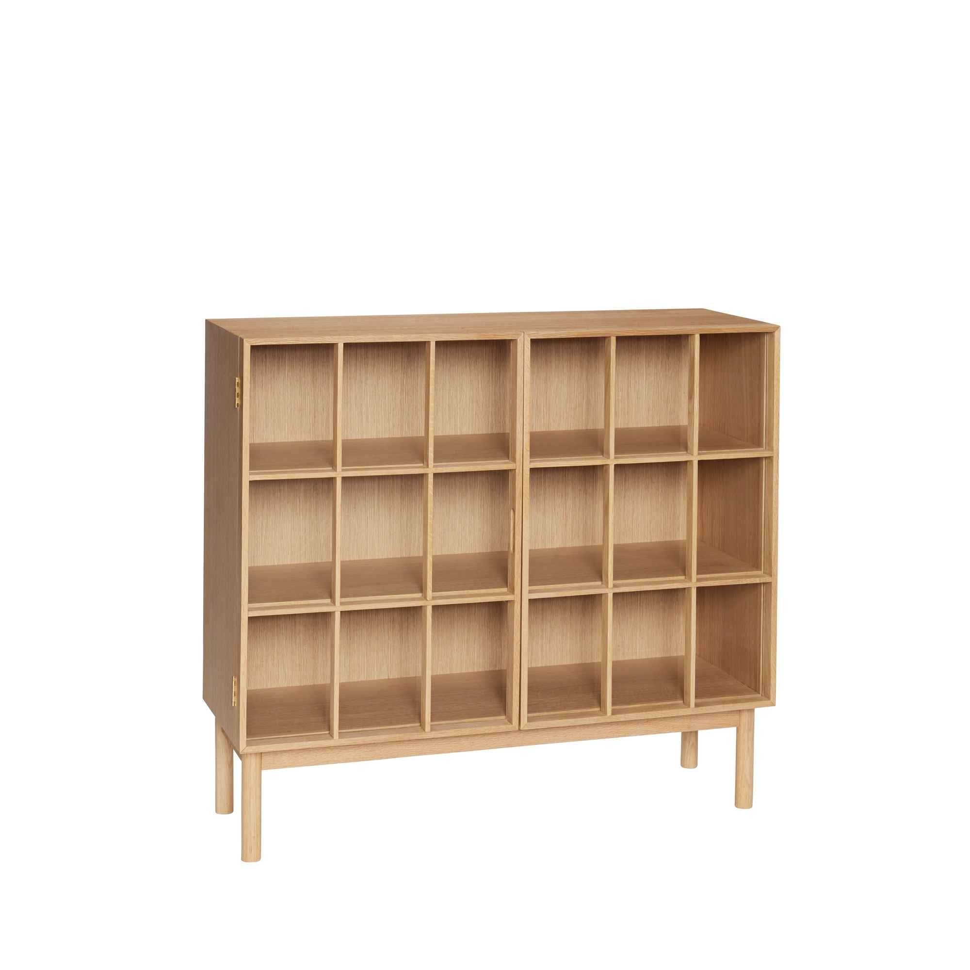Hübsch Shoji Cabinet Wide Natural