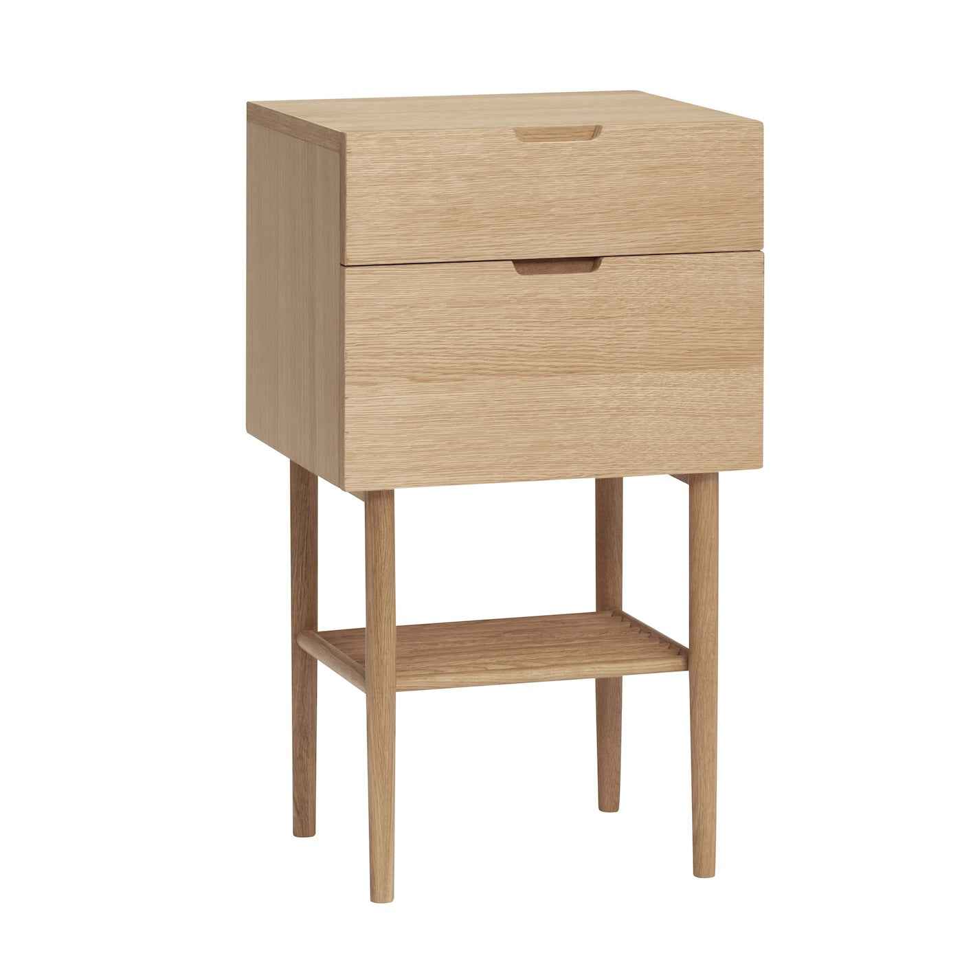 Acorn Bedside Table Natural