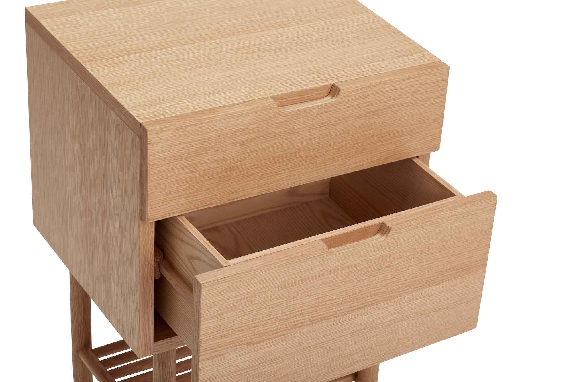 Acorn Bedside Table Natural