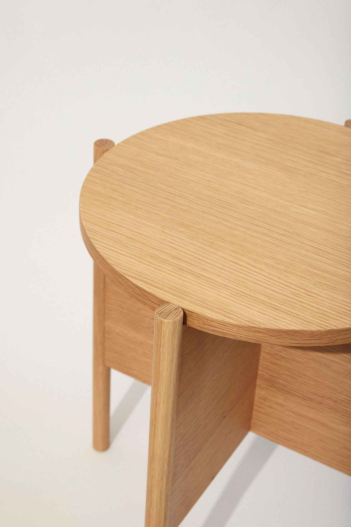 Heritage Side Table Natural