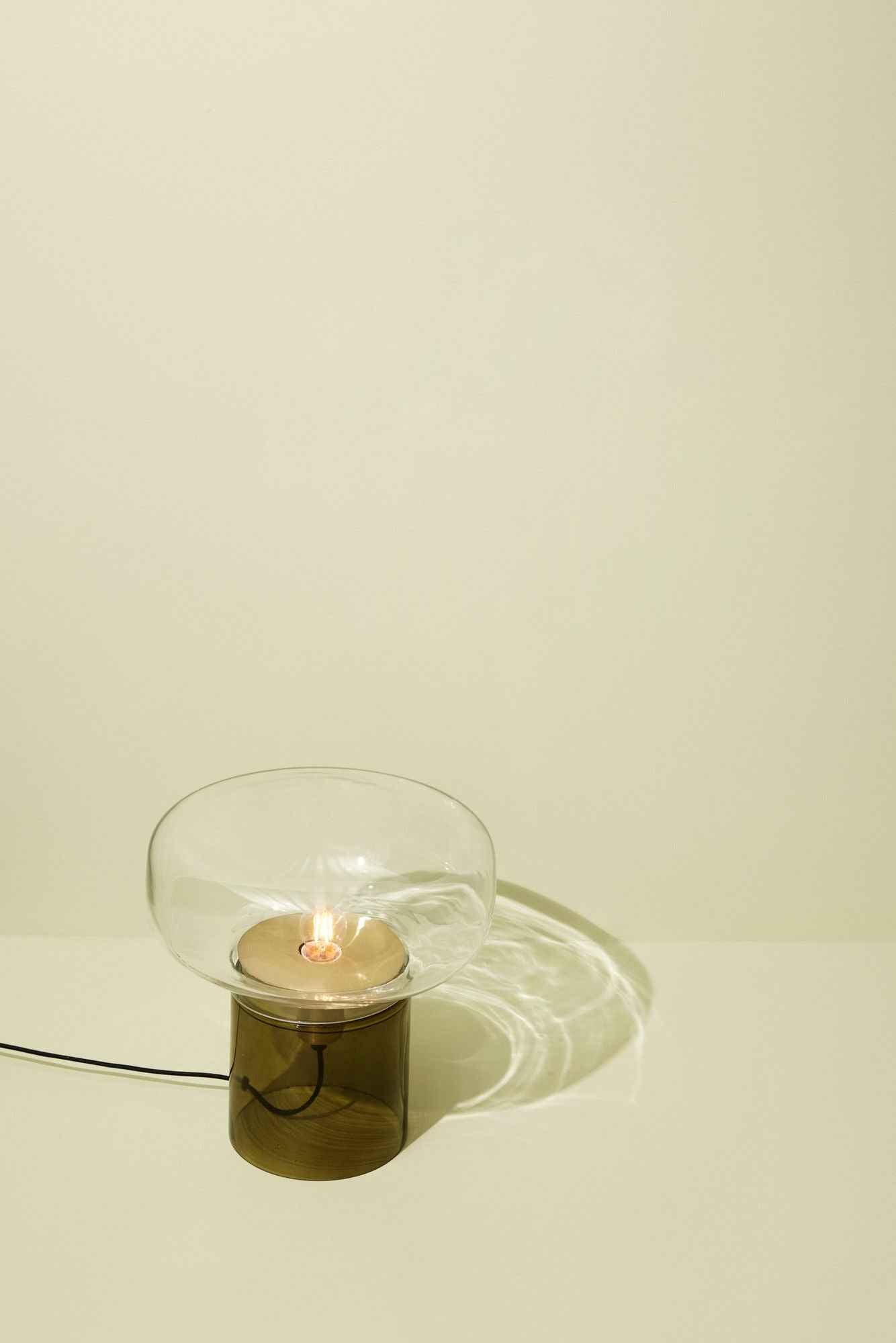 Crave Table Lamp Green - Bambuá