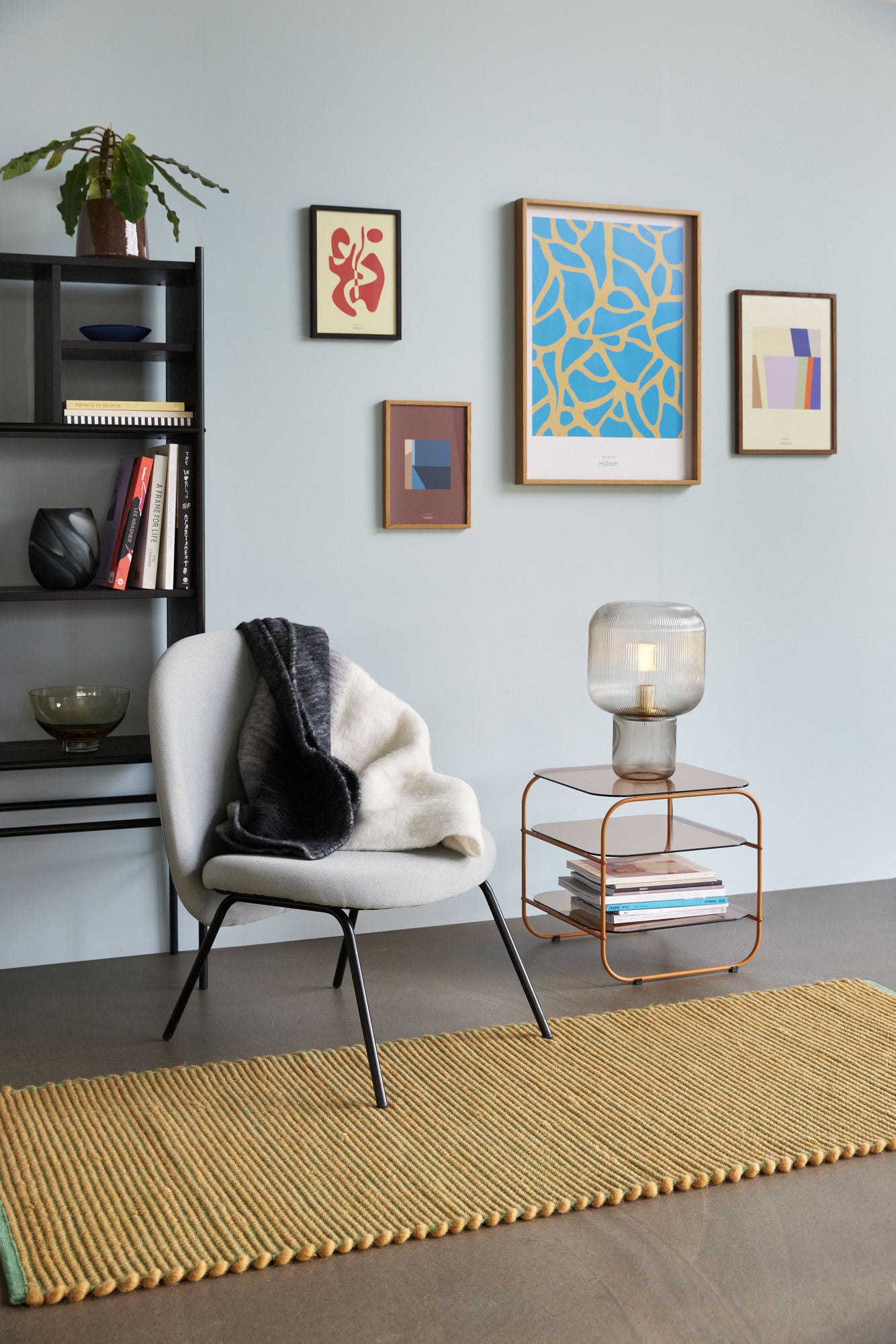 Pirum Table Lamp Brown - Bambuá