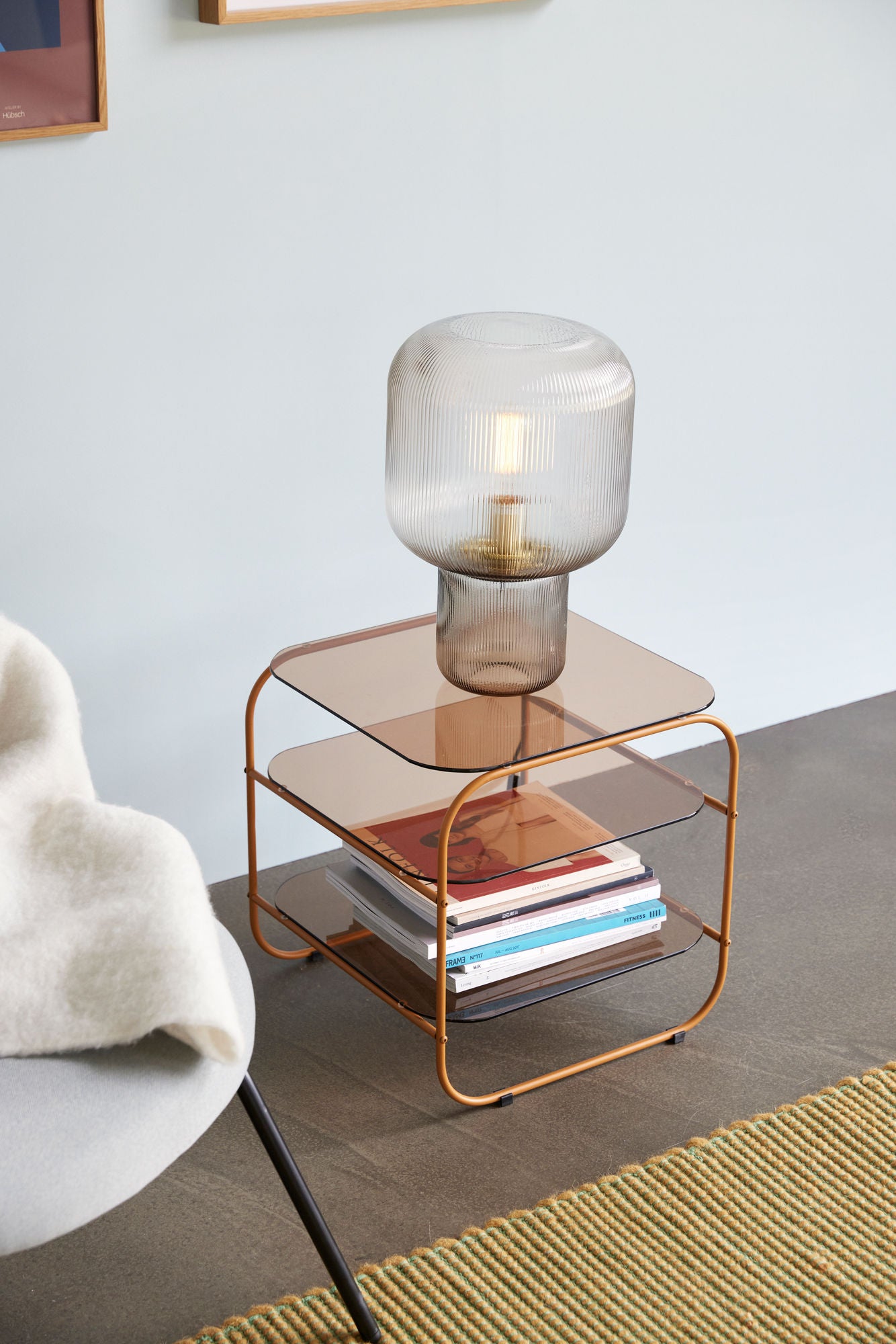 Pirum Table Lamp Brown - Bambuá