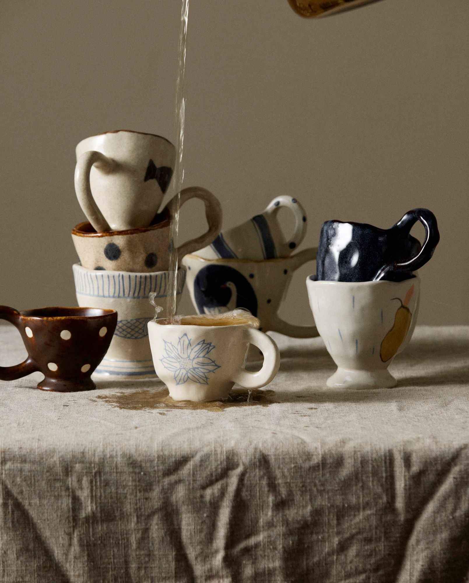 Atelier FORMA - SORA cup w. handle - Bambuá