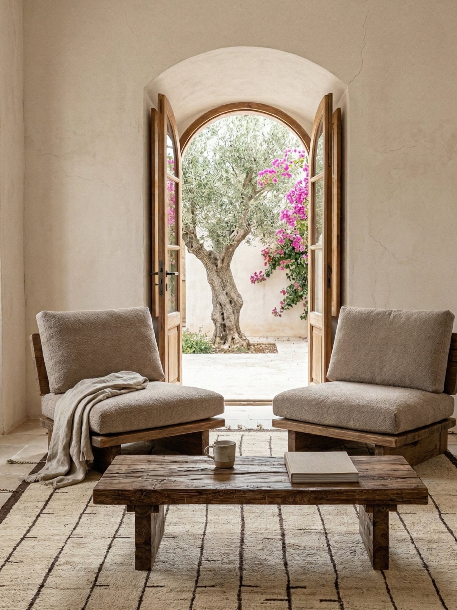 GIVRY Lounge Chair - Bambuá