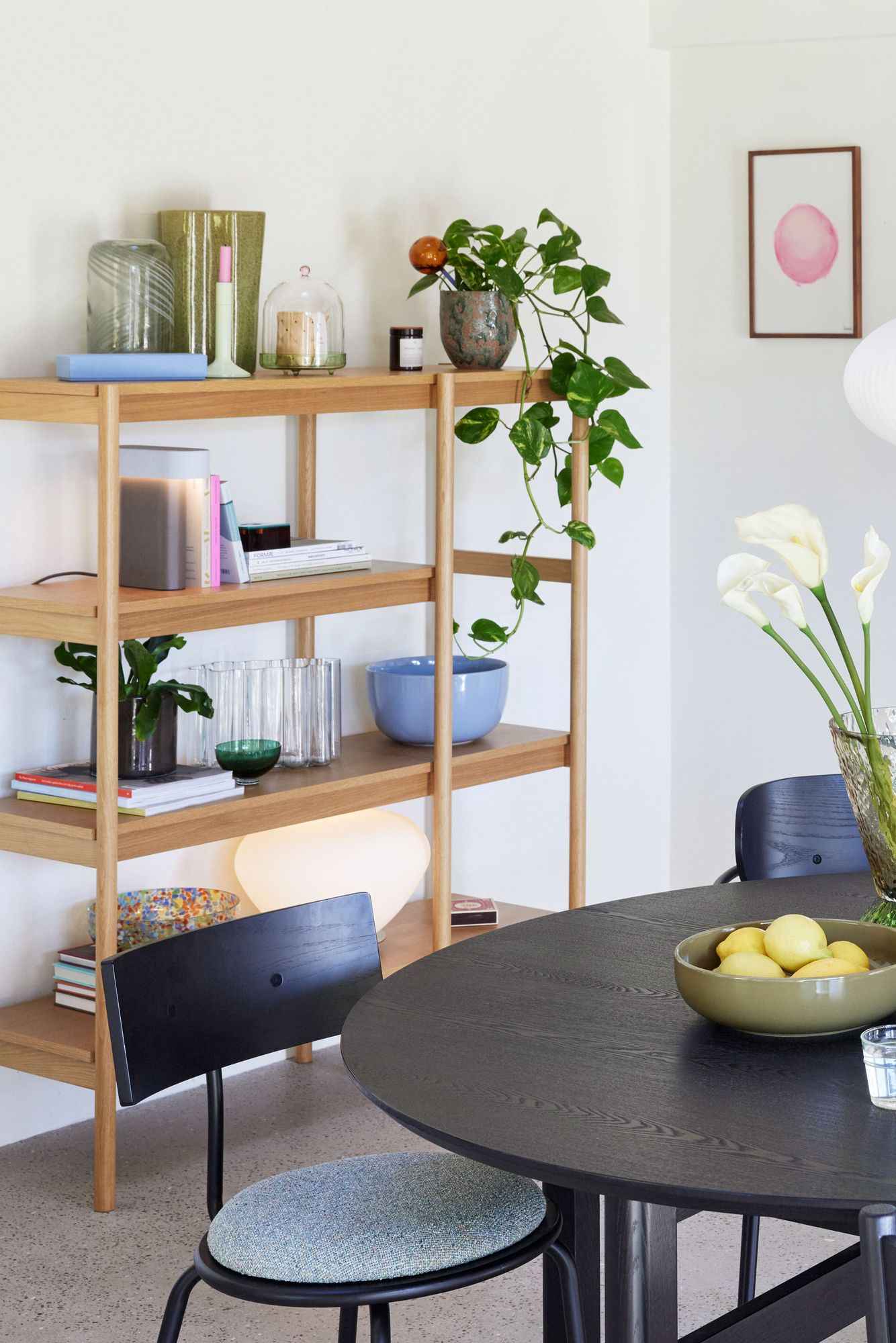 Seize Shelf Unit Natural