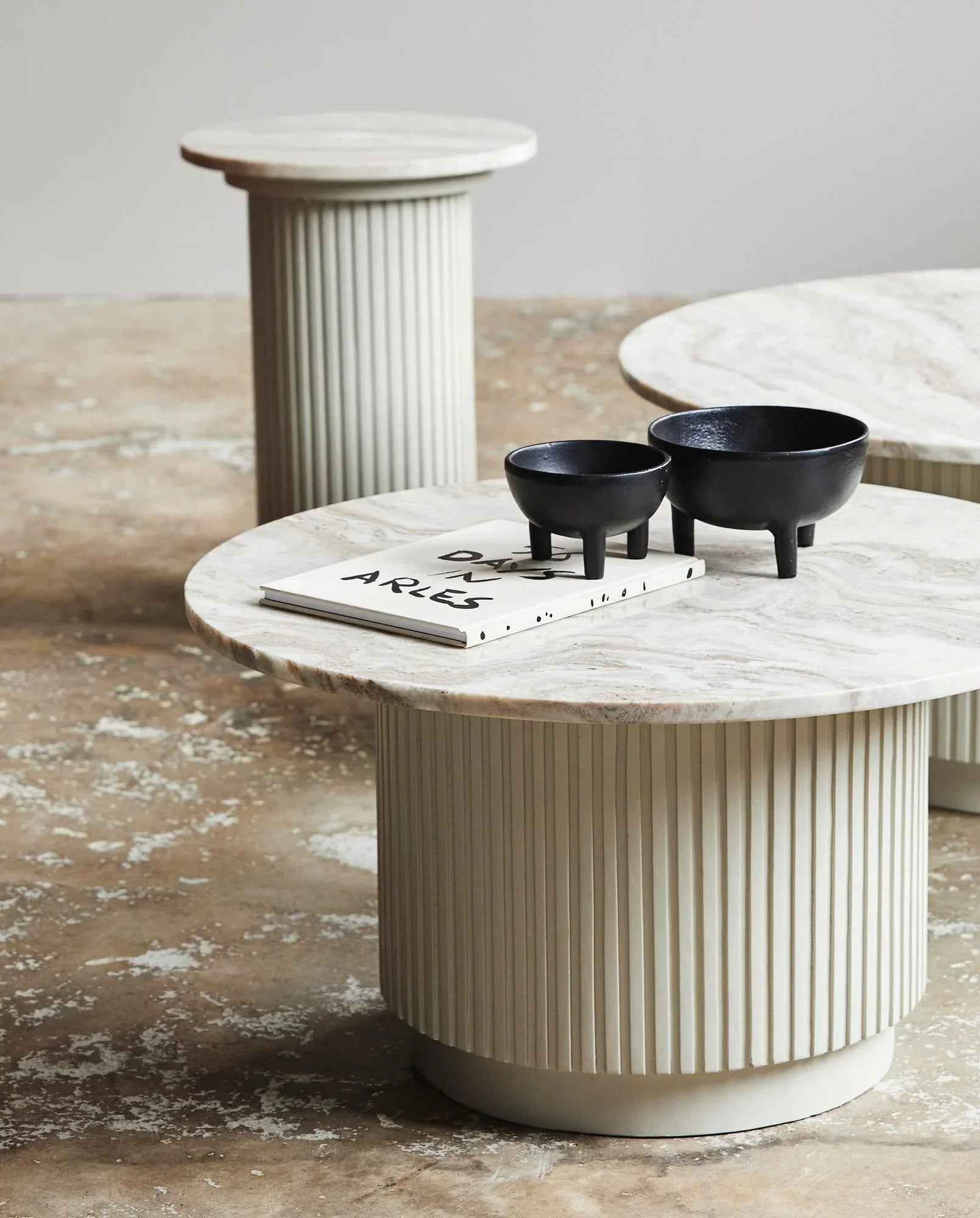 LAMU bowl, black, large