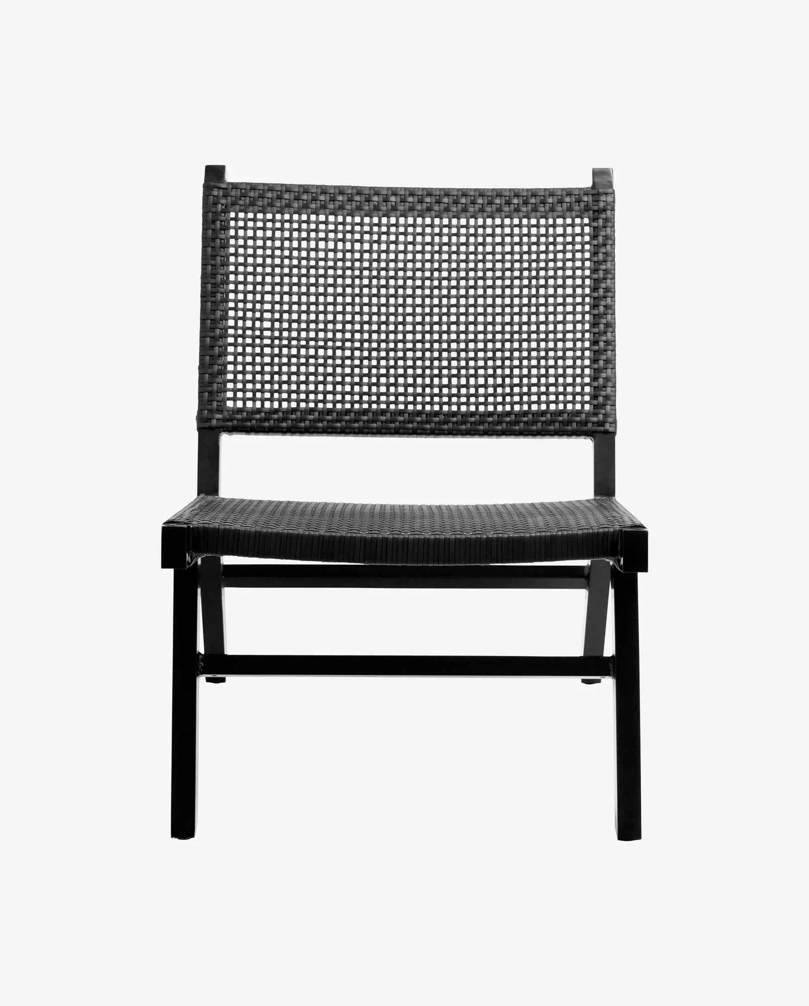 VASAI lounge chair, black