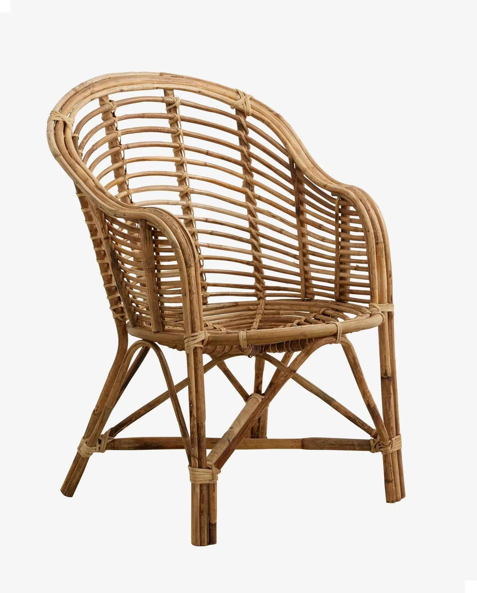 CANIA bamboo chair, natural