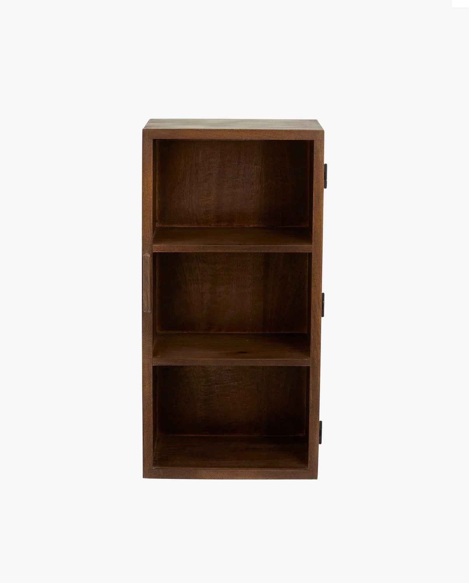NANGO wall cabinet, 1 door, dark brown