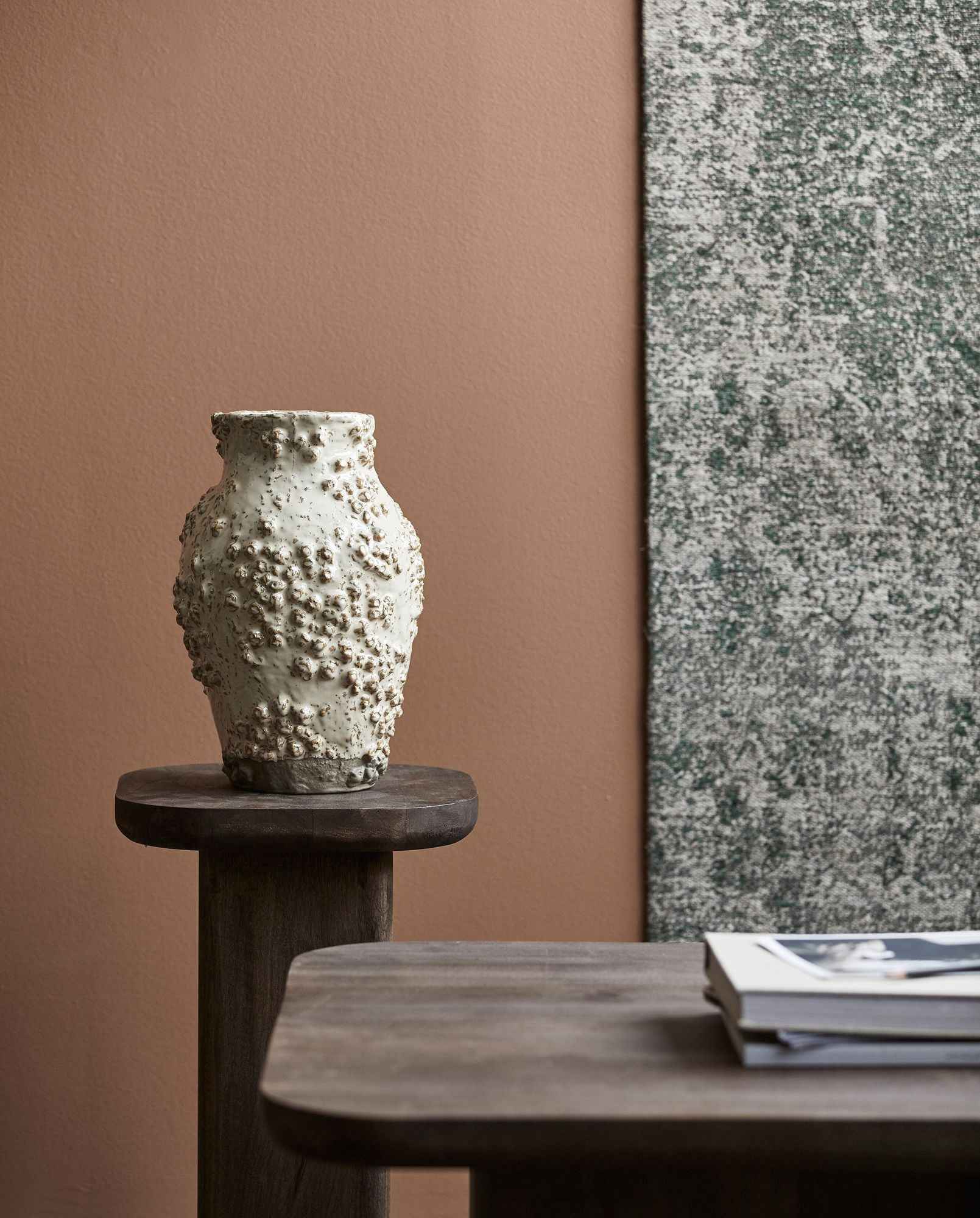 TOKE side table - dark brown