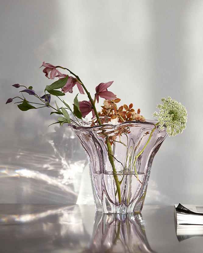 FLOTTA vase, light pink