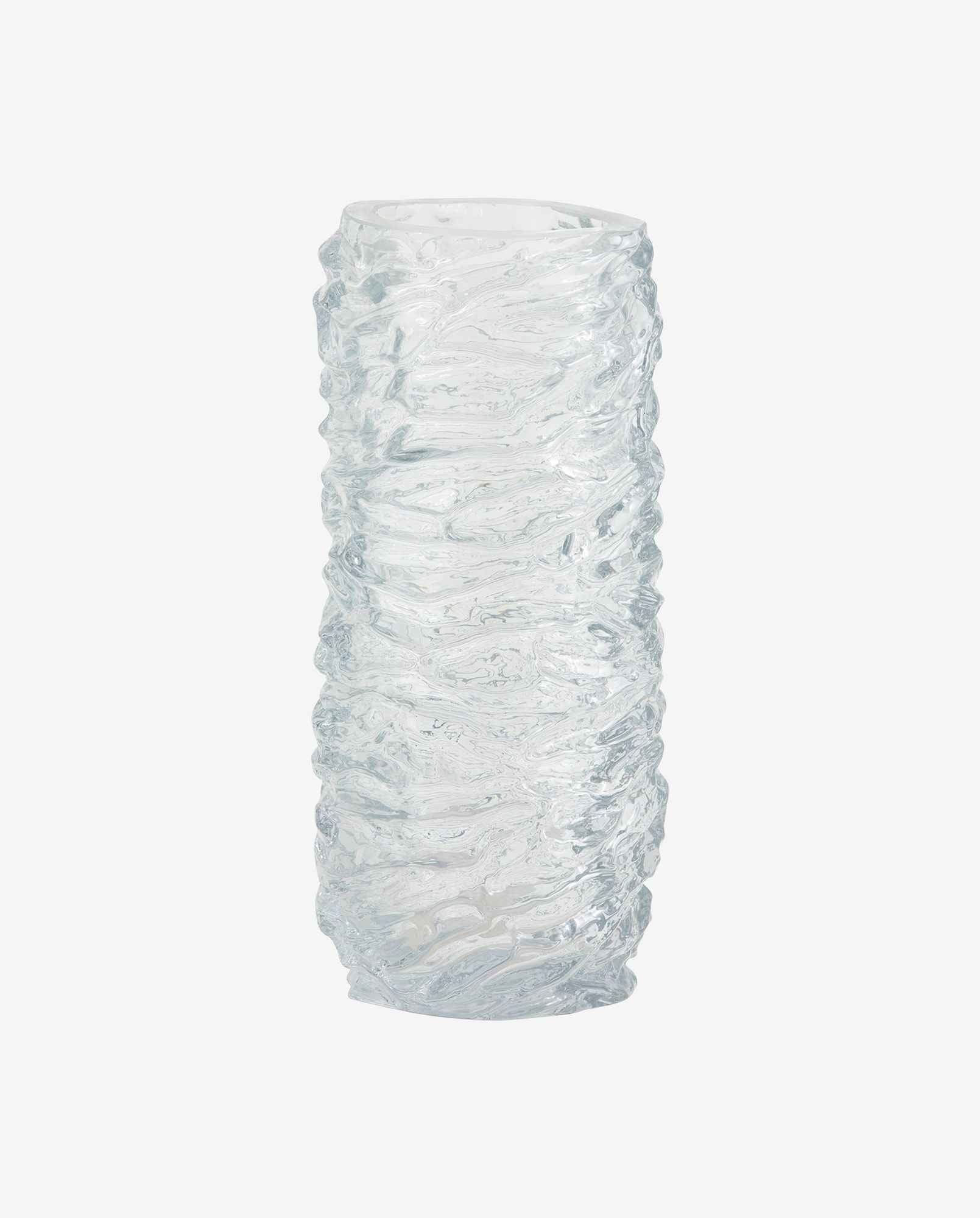 MAIO vase, clear