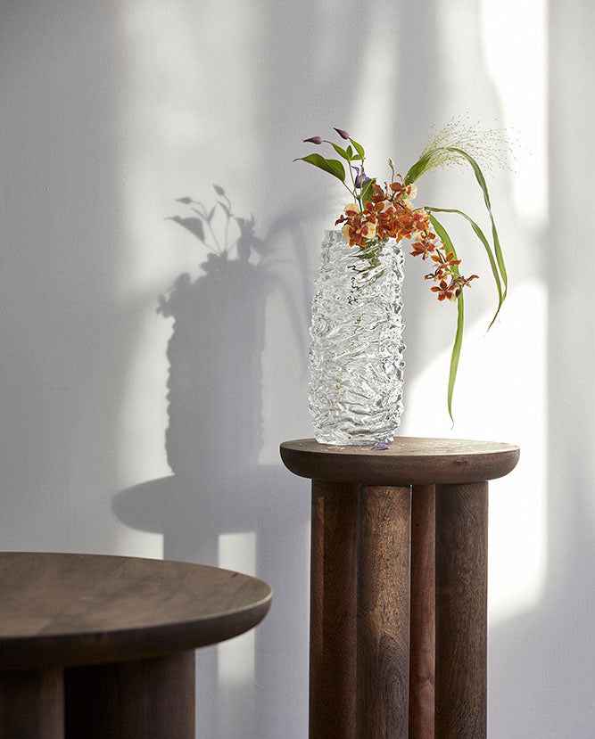 MAIO vase, clear