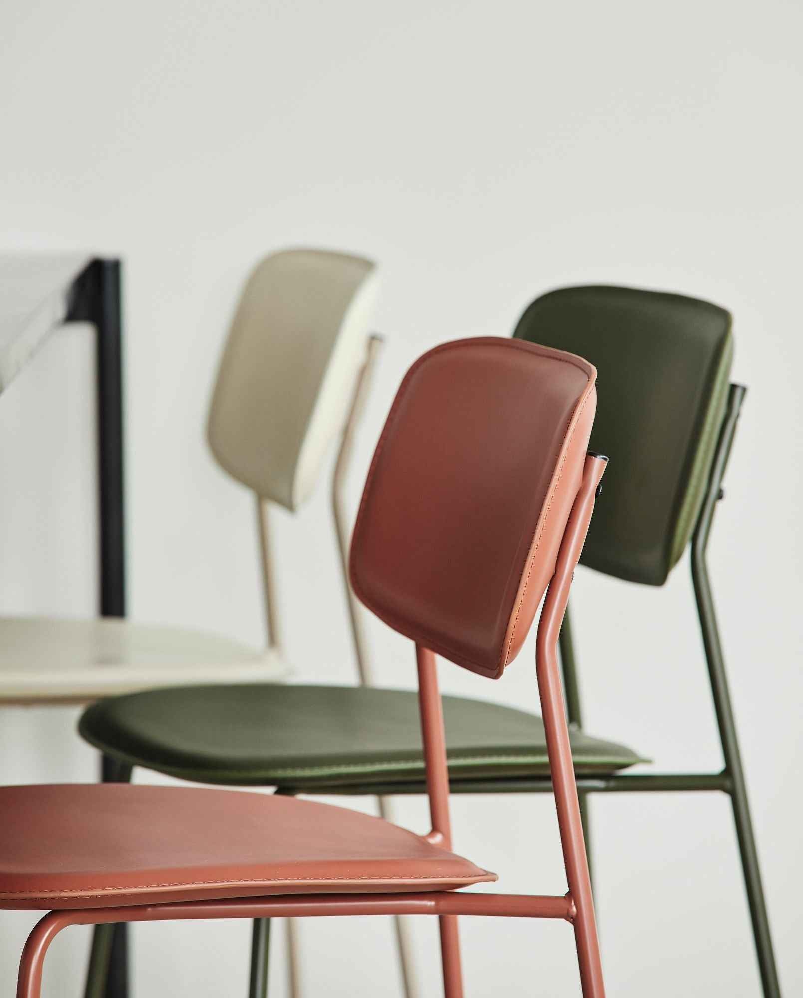 ESA dining chair - green