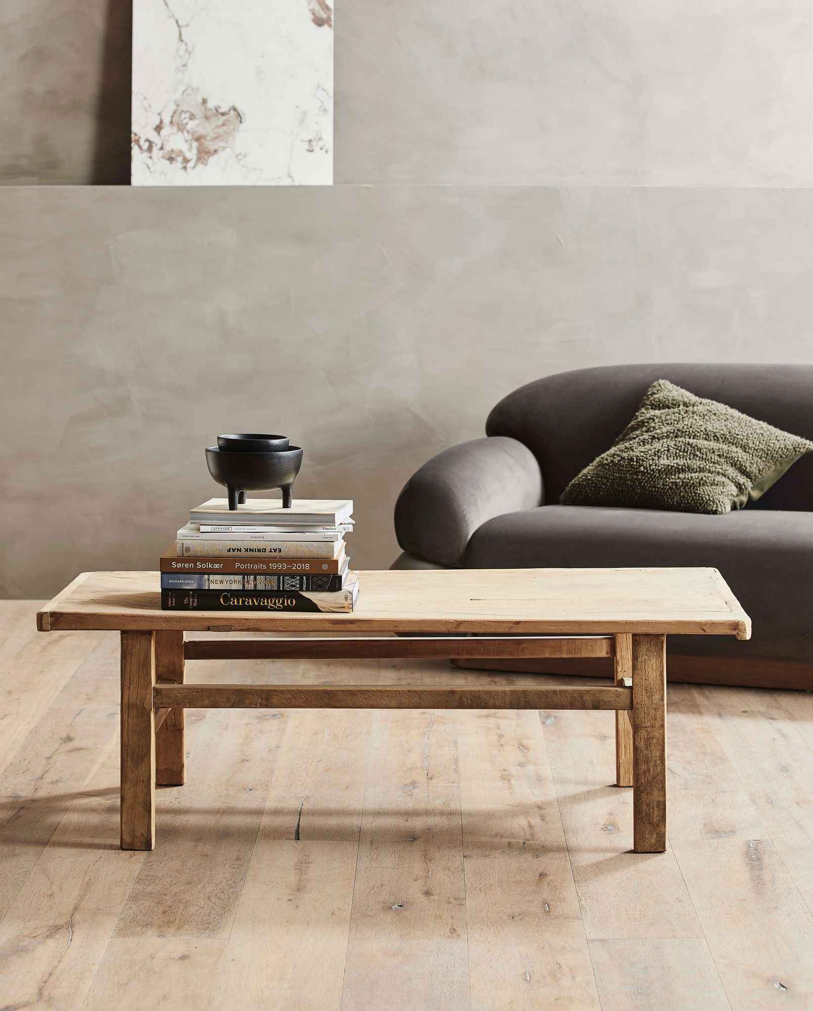 SOF sofa - warm grey