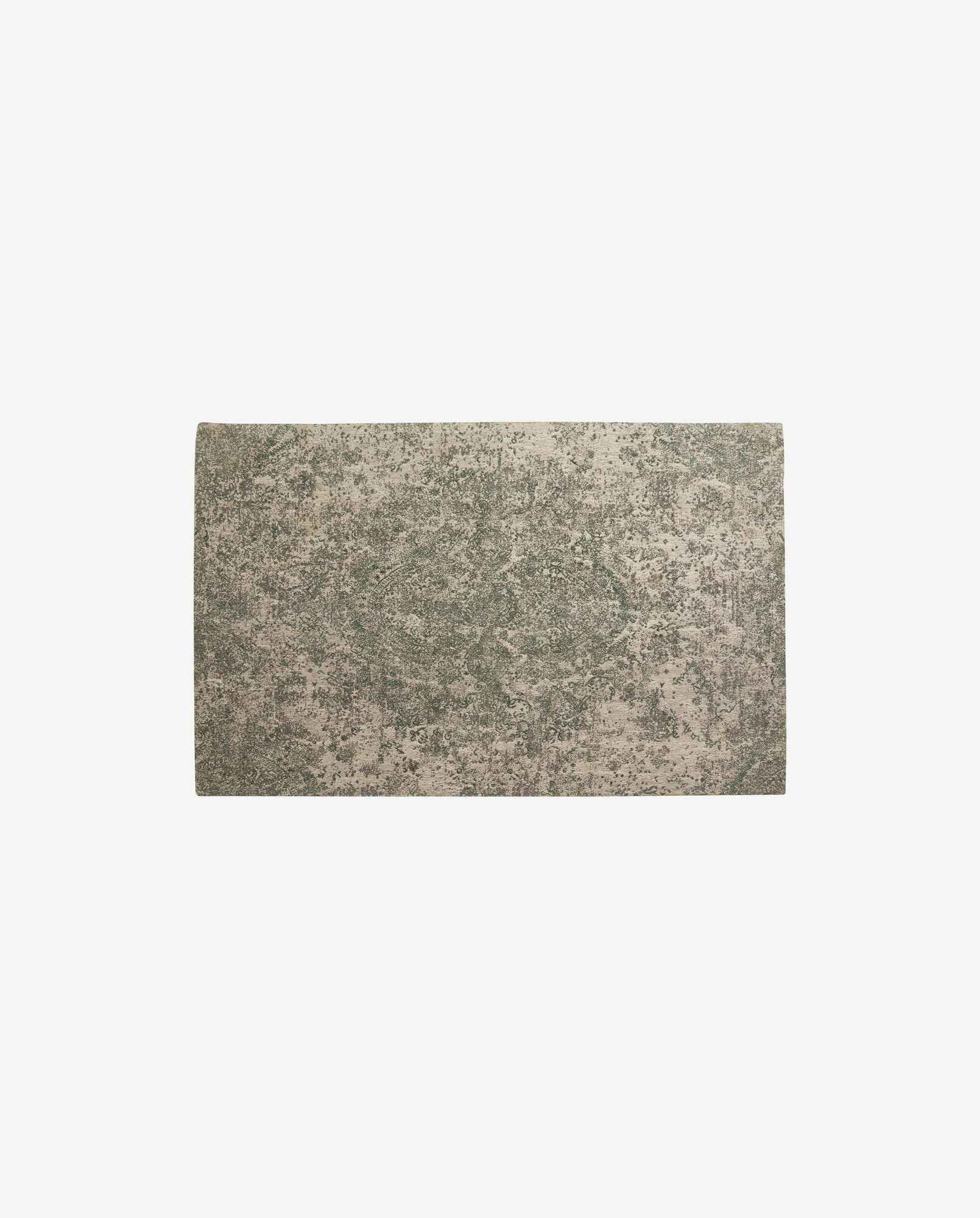 ARIA jacquard woven carpet, 160x240 - green