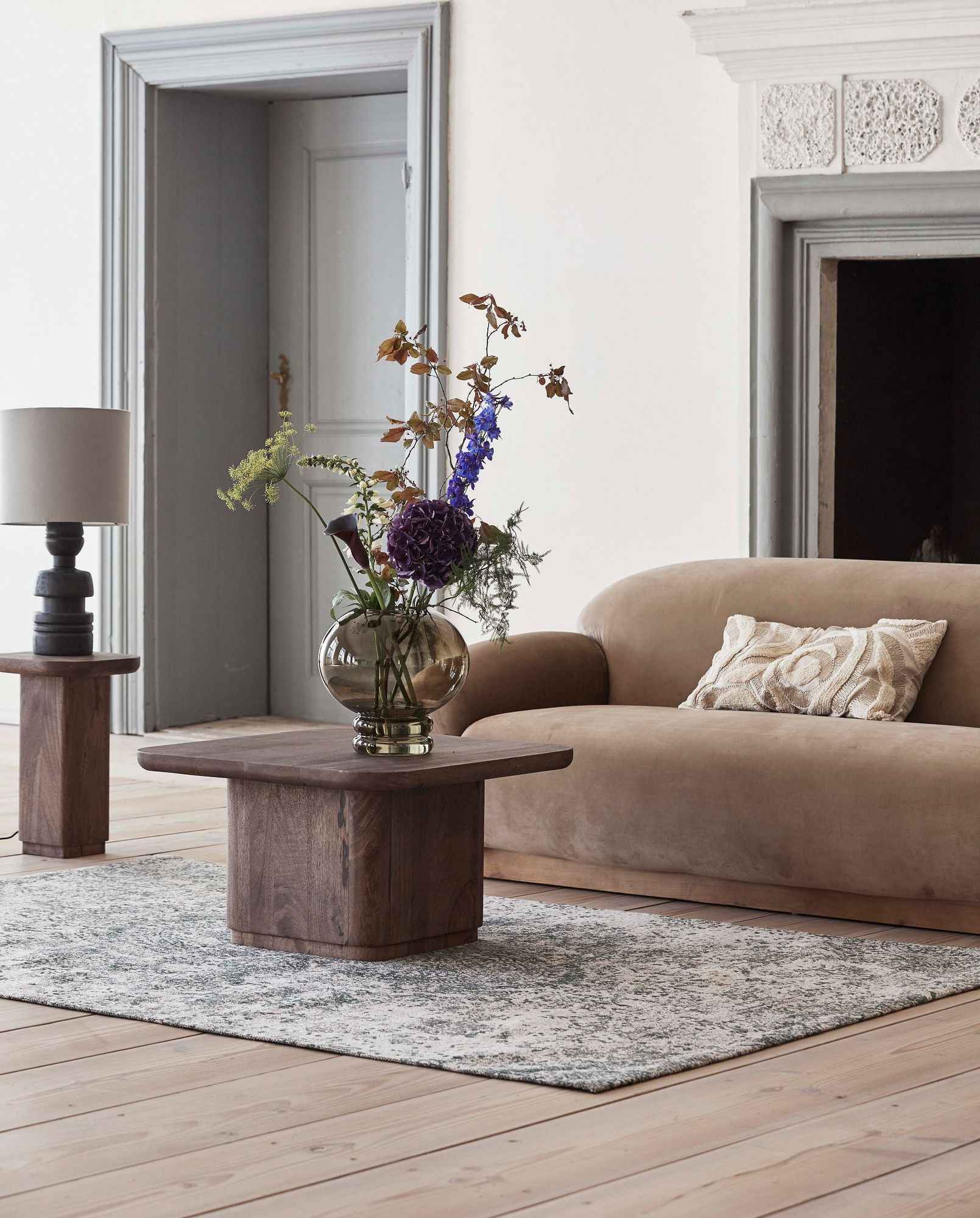 ARIA jacquard woven carpet, 160x240 - green