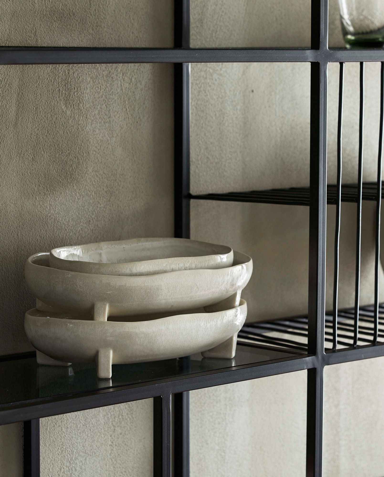 PEMBA tray, S, offwhite