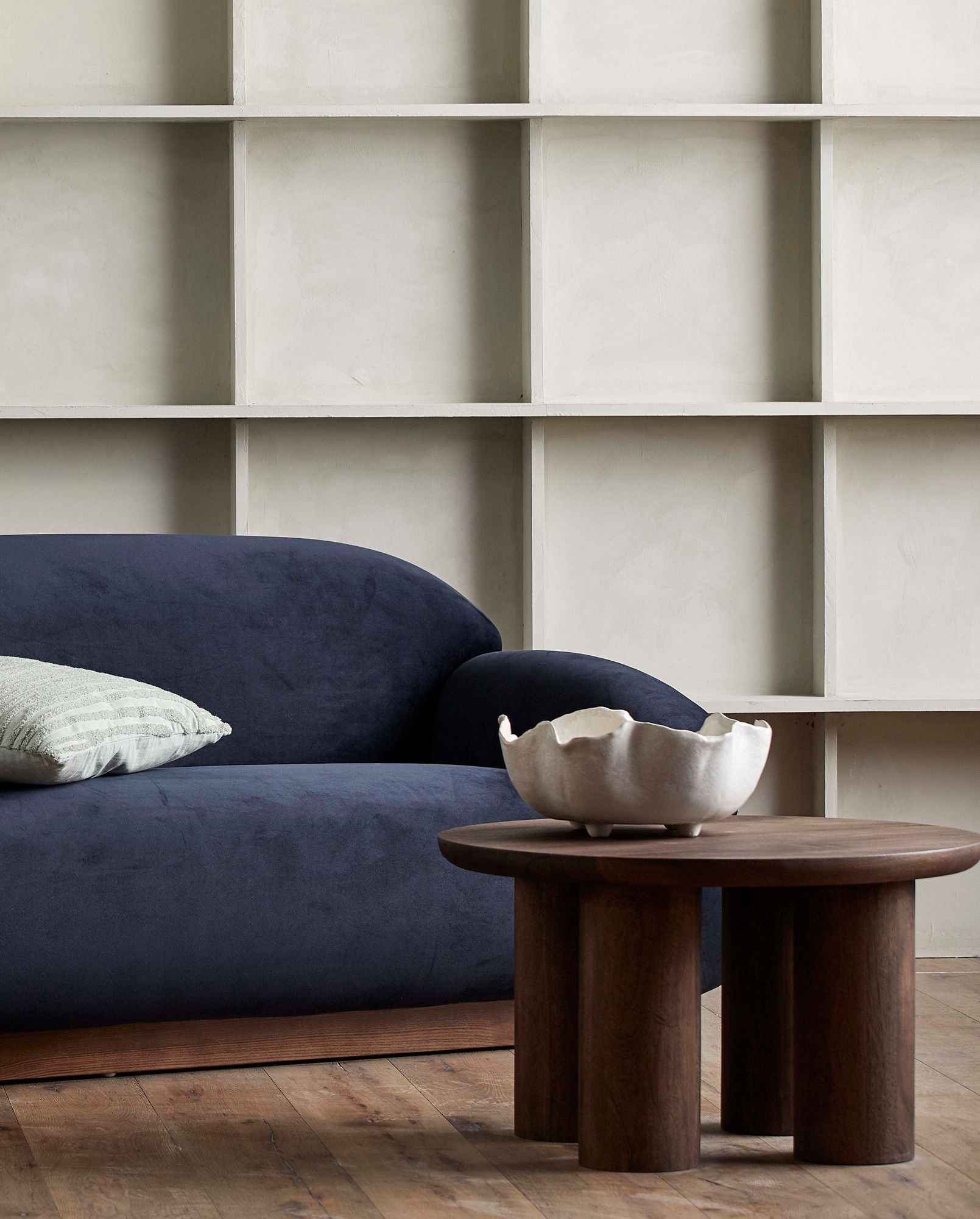 KAUAI bowl, L, offwhite