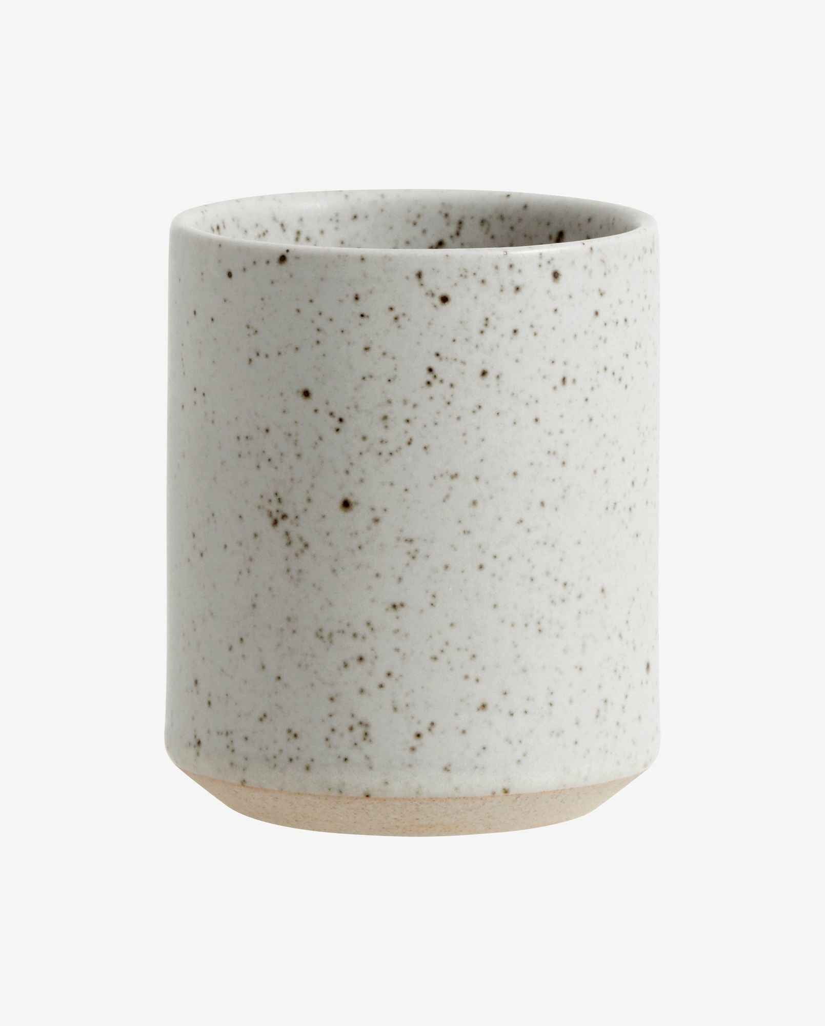 GRAINY cup, L - sand