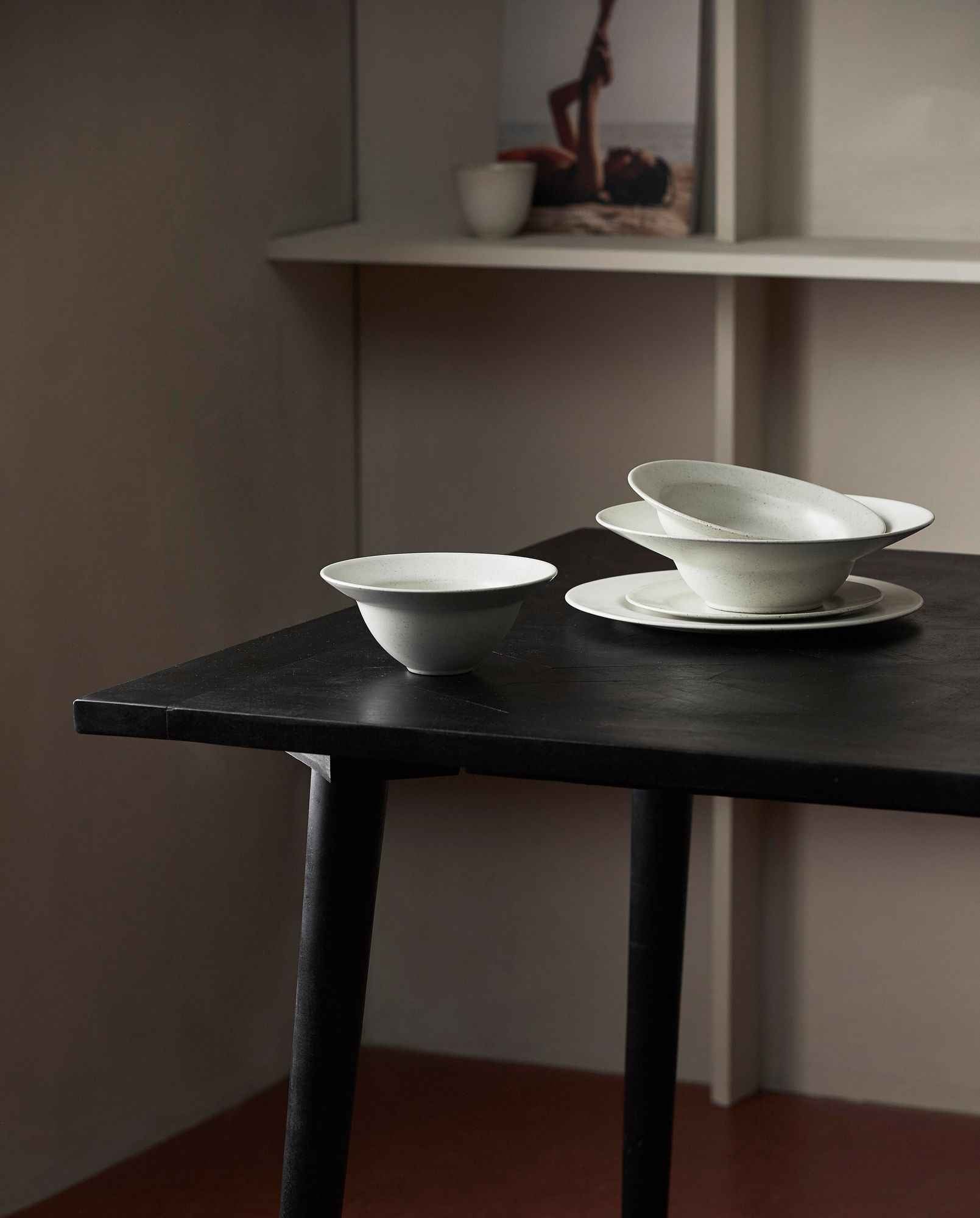 GRAWA pasta plate, ivory