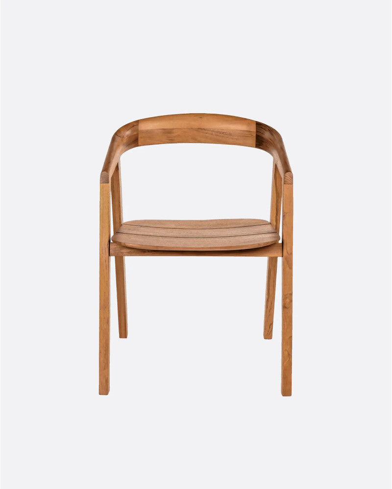 Arc Outdoor Dining Chair