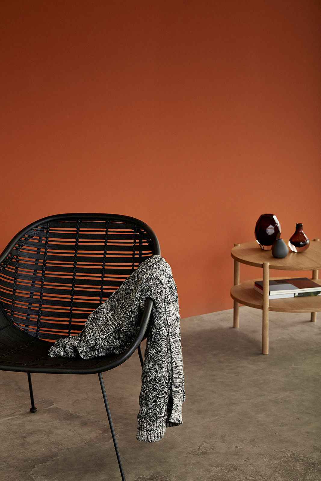 Acorn Coffee Table Round Natural