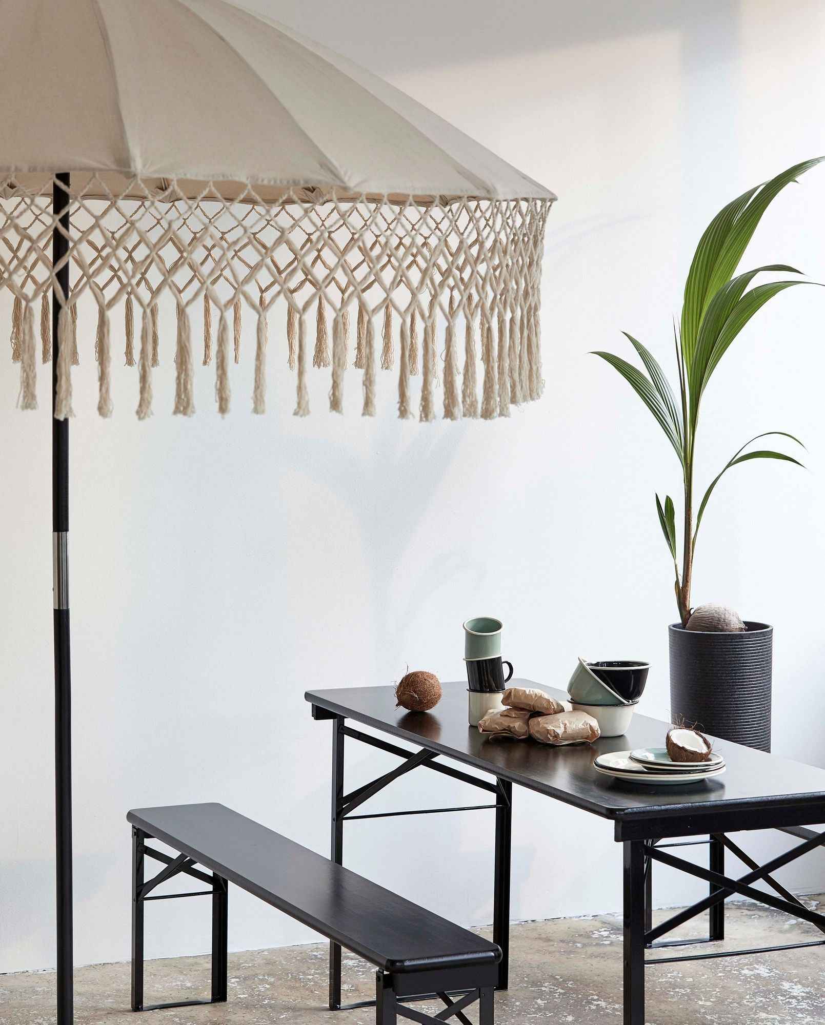 Table/bench set - black. s/3, L