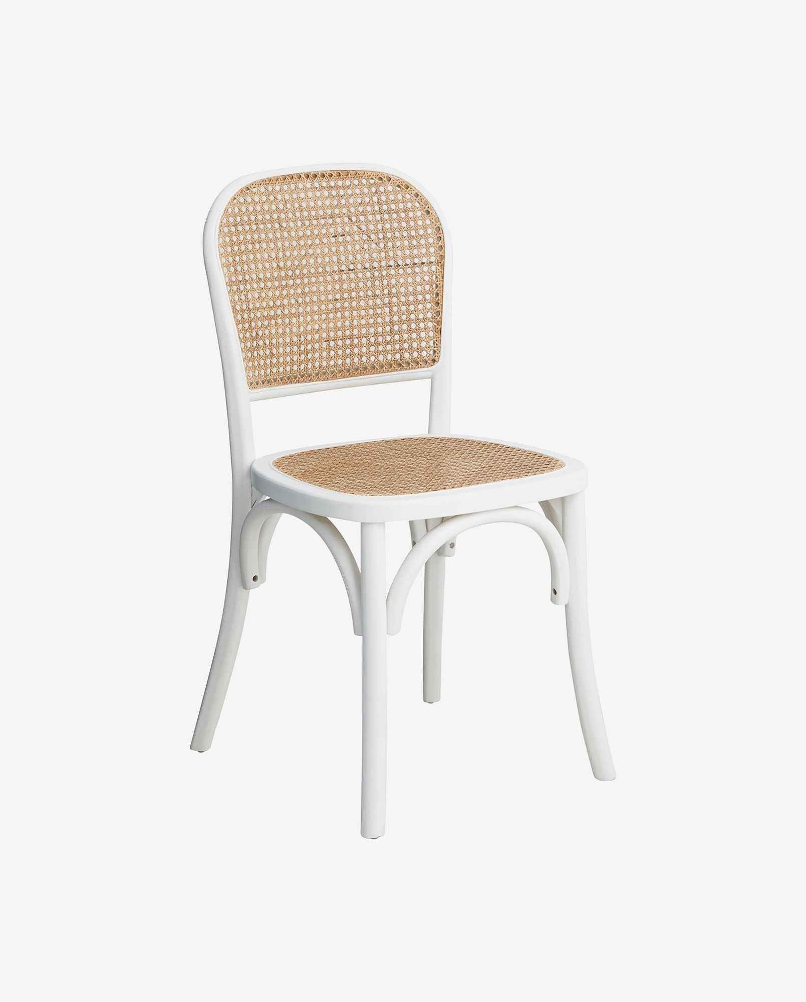 WICKY chair, white