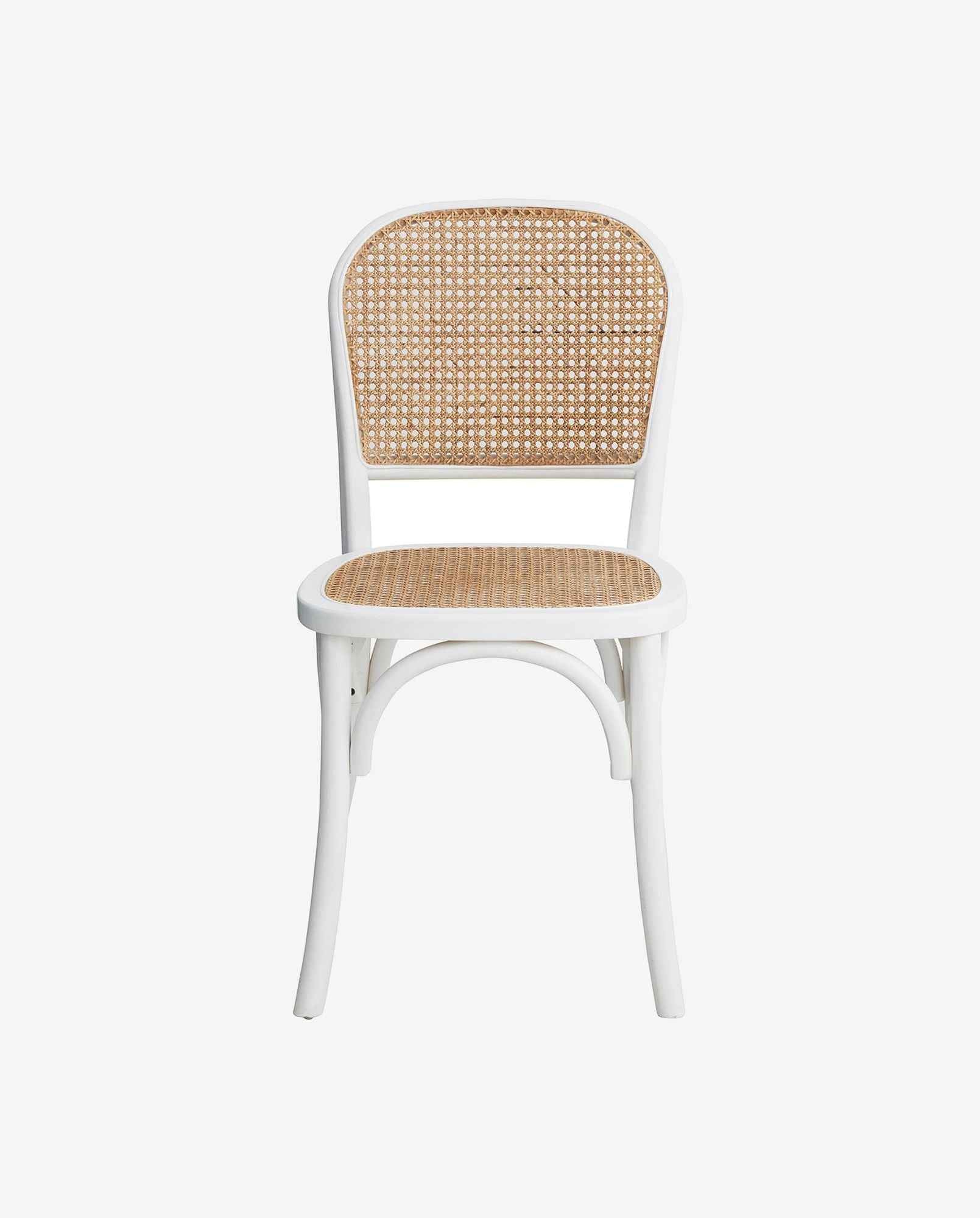 WICKY chair, white