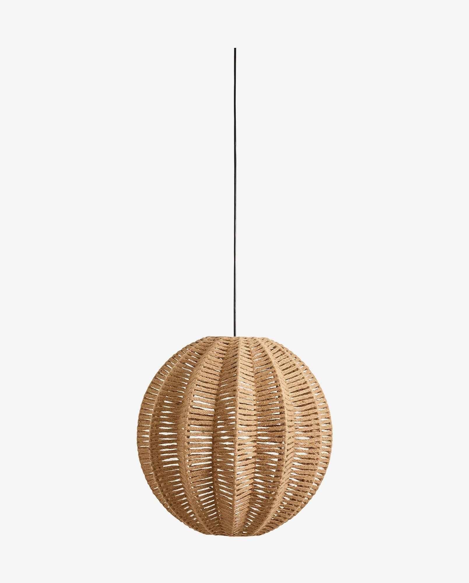 JUTA pendant lamp  - natural