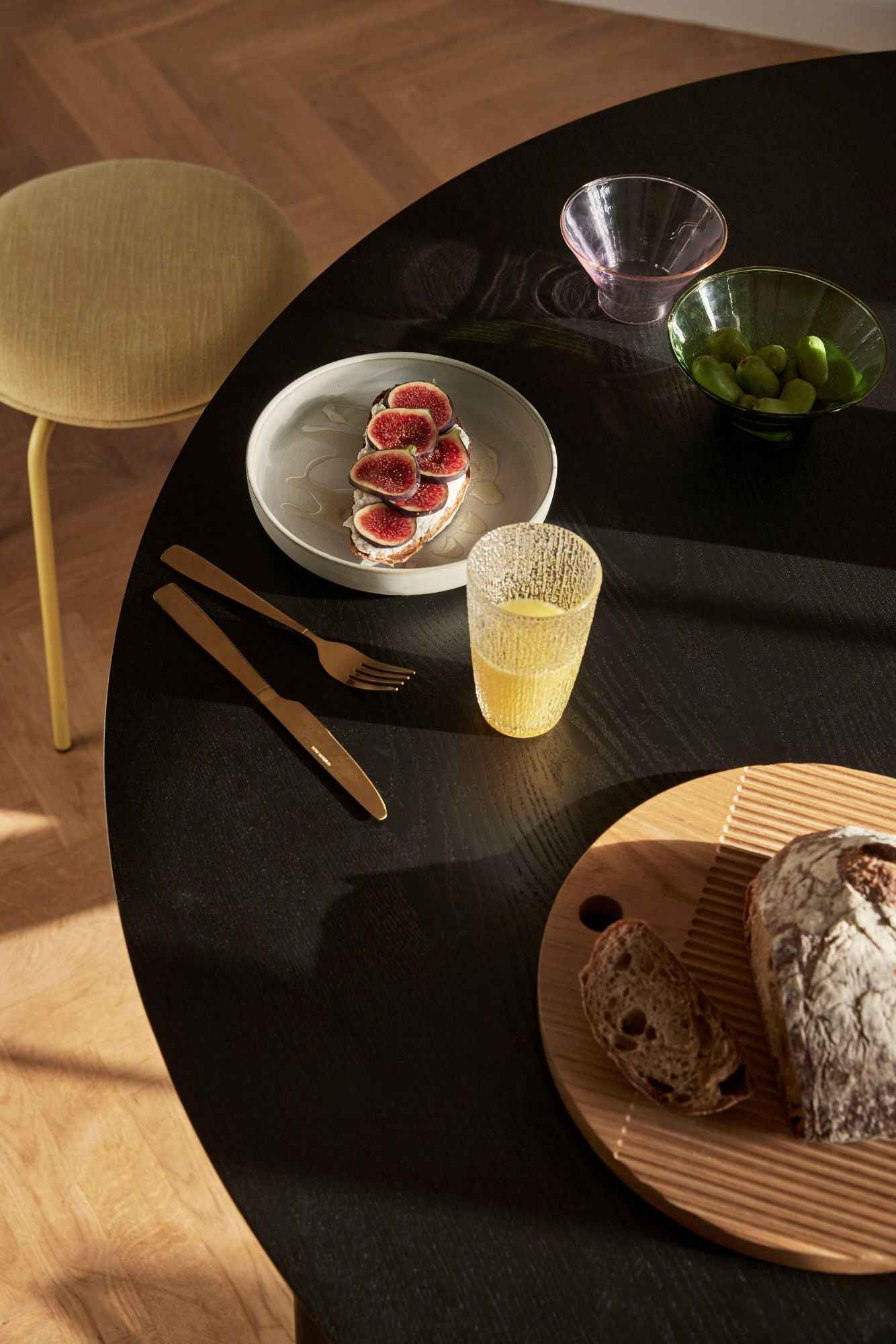 Clay Plates White (set of 2) - Bambuá
