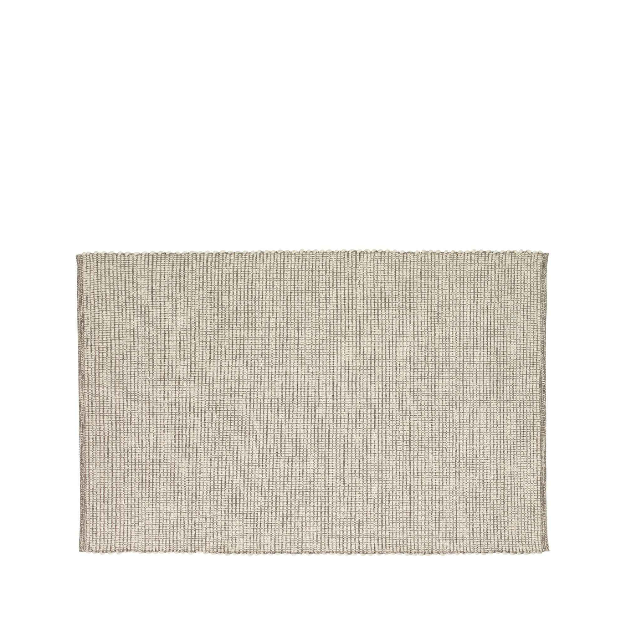 Poppy Rug Large Grey/White