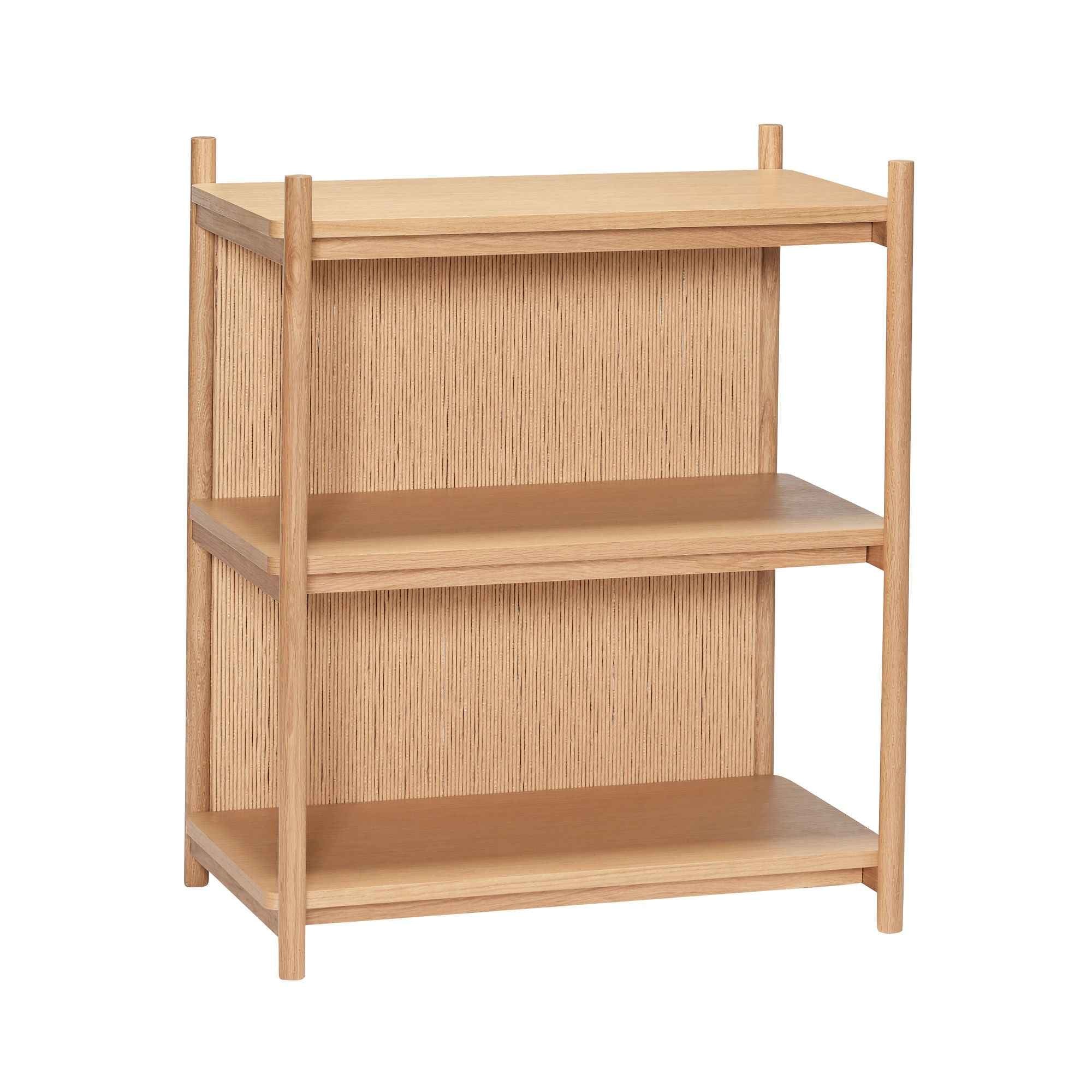 Heritage Shelf Unit Small Natural