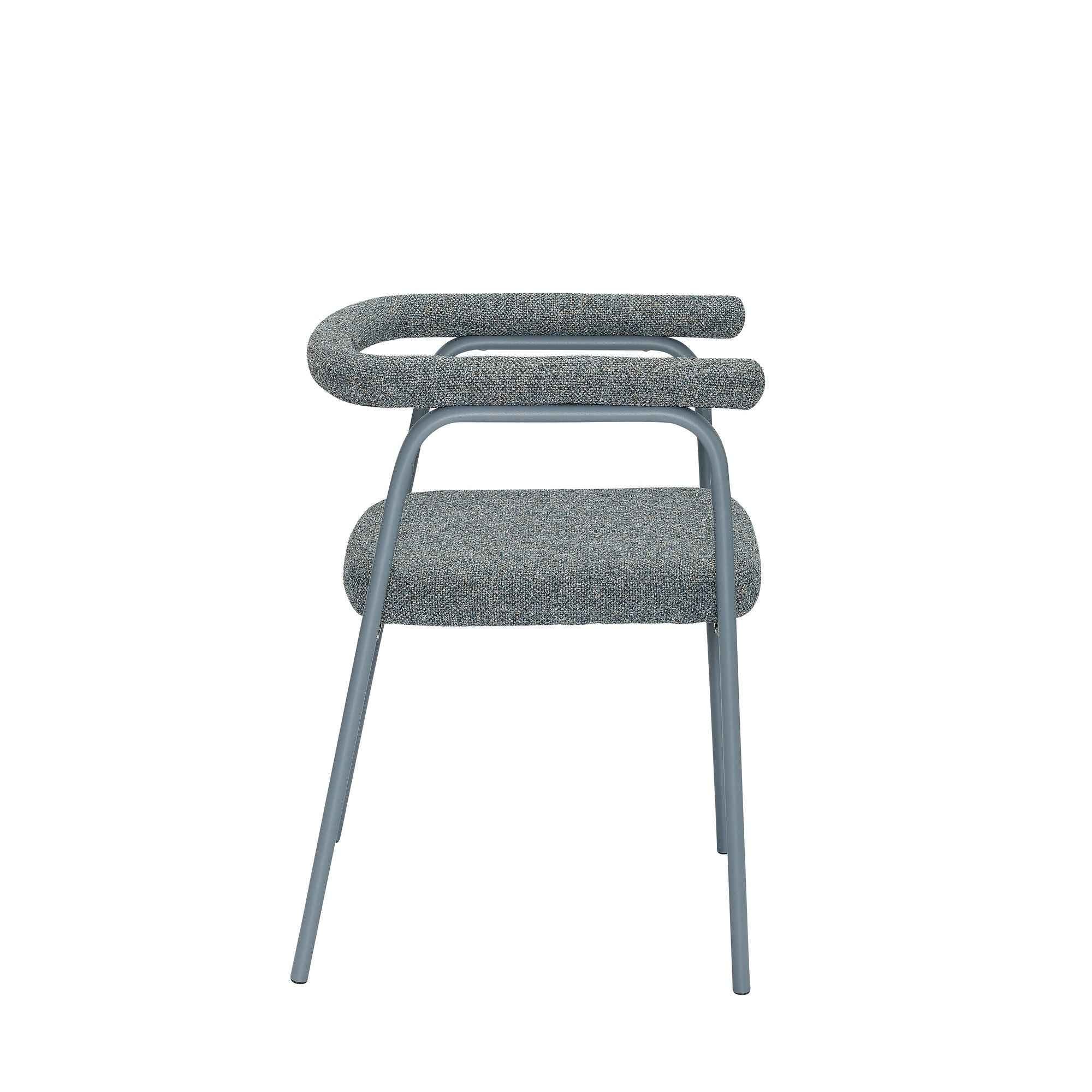 Ecto Dining Chair Grey - Bambuá