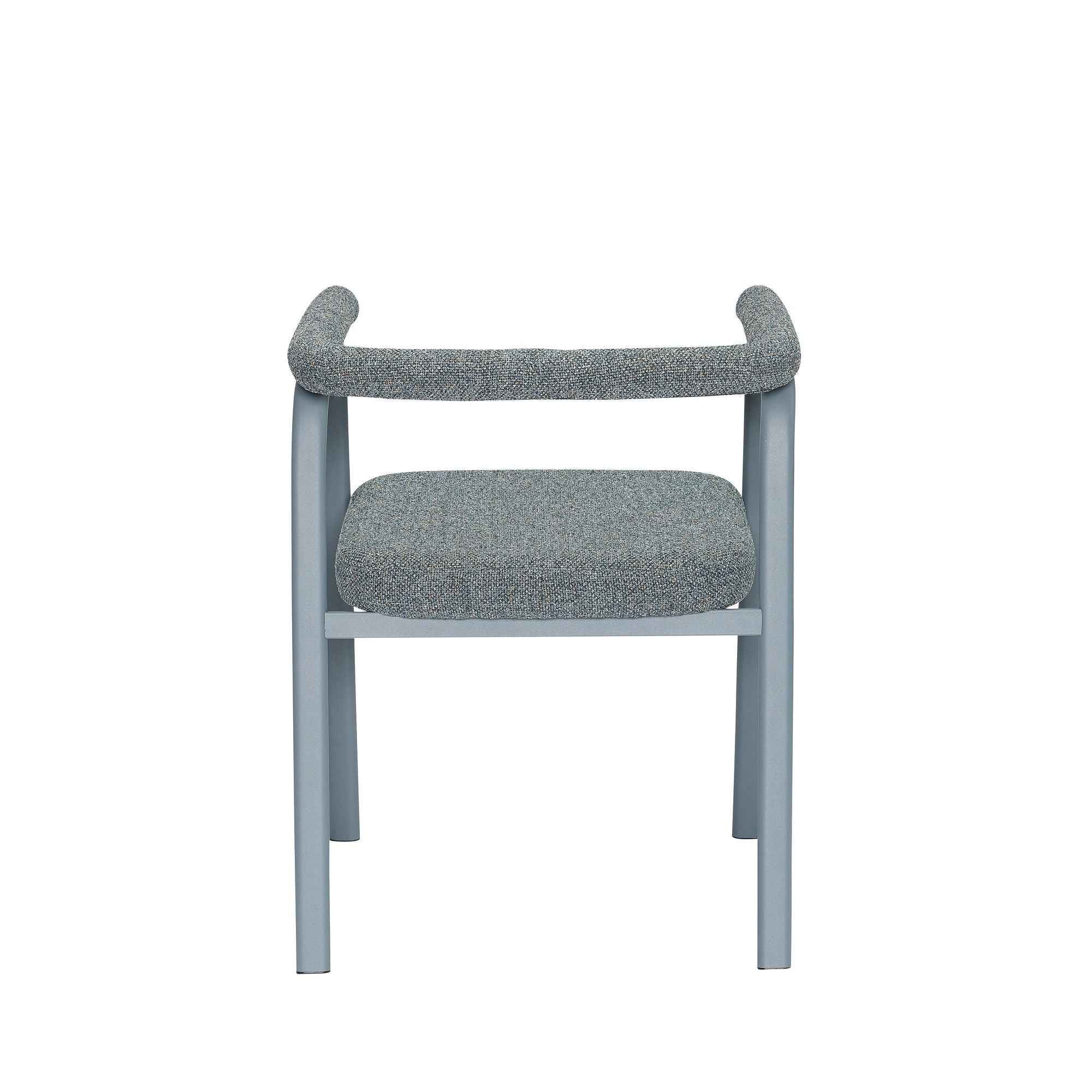 Ecto Dining Chair Grey - Bambuá