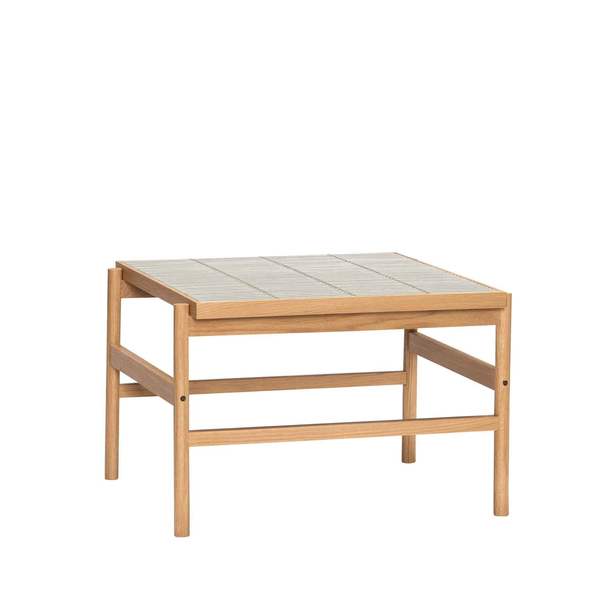 Hübsch Tile Coffee Table Mint/Natural