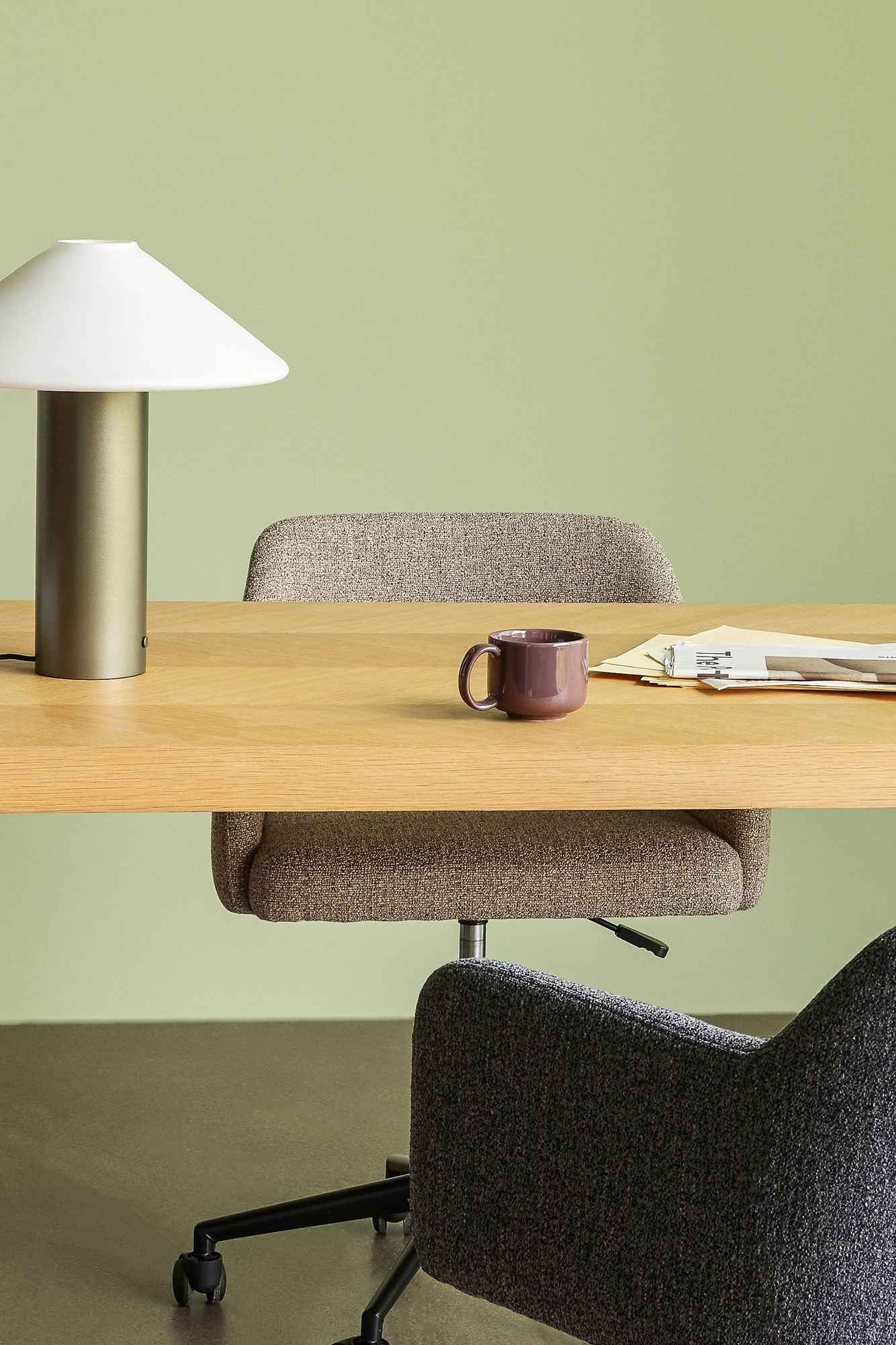 Orbit Table Lamp Dark green - Bambuá
