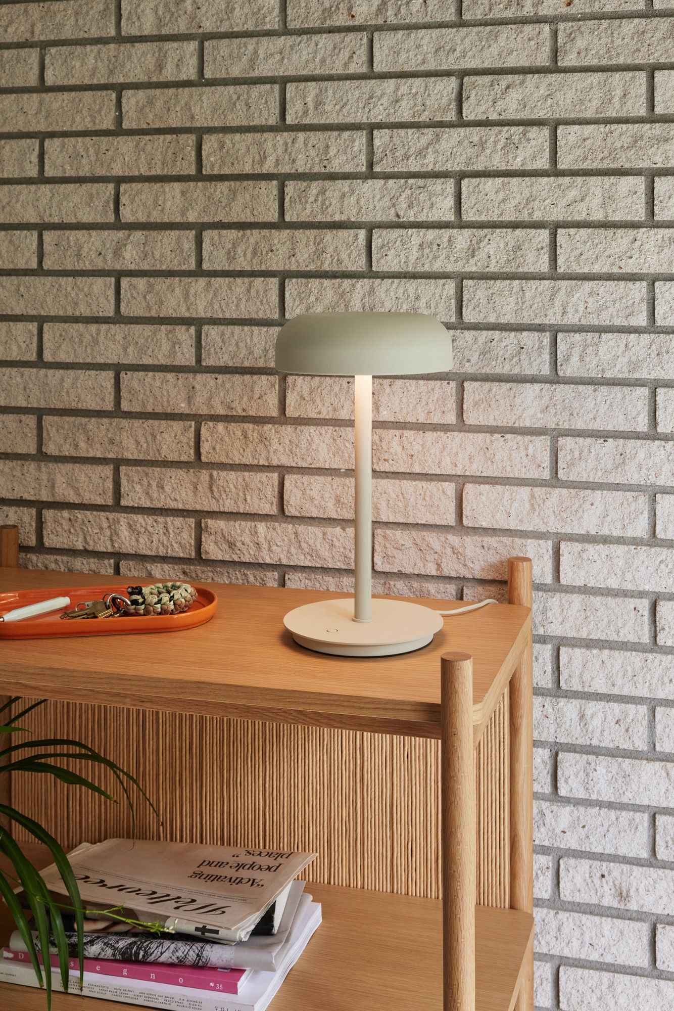 Velo Table Lamp Sand - Bambuá
