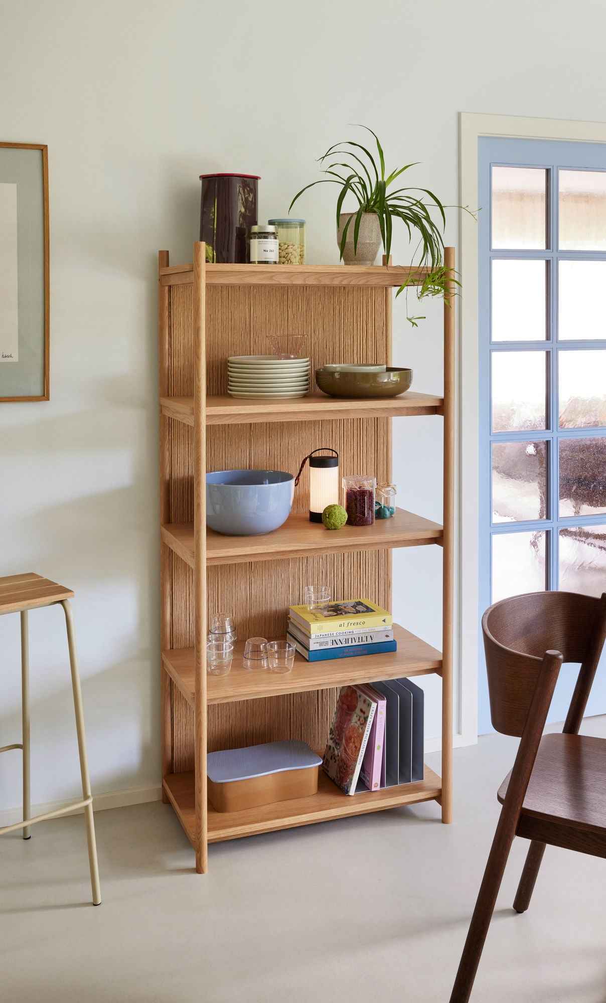 Heritage Shelf Unit Large Natural