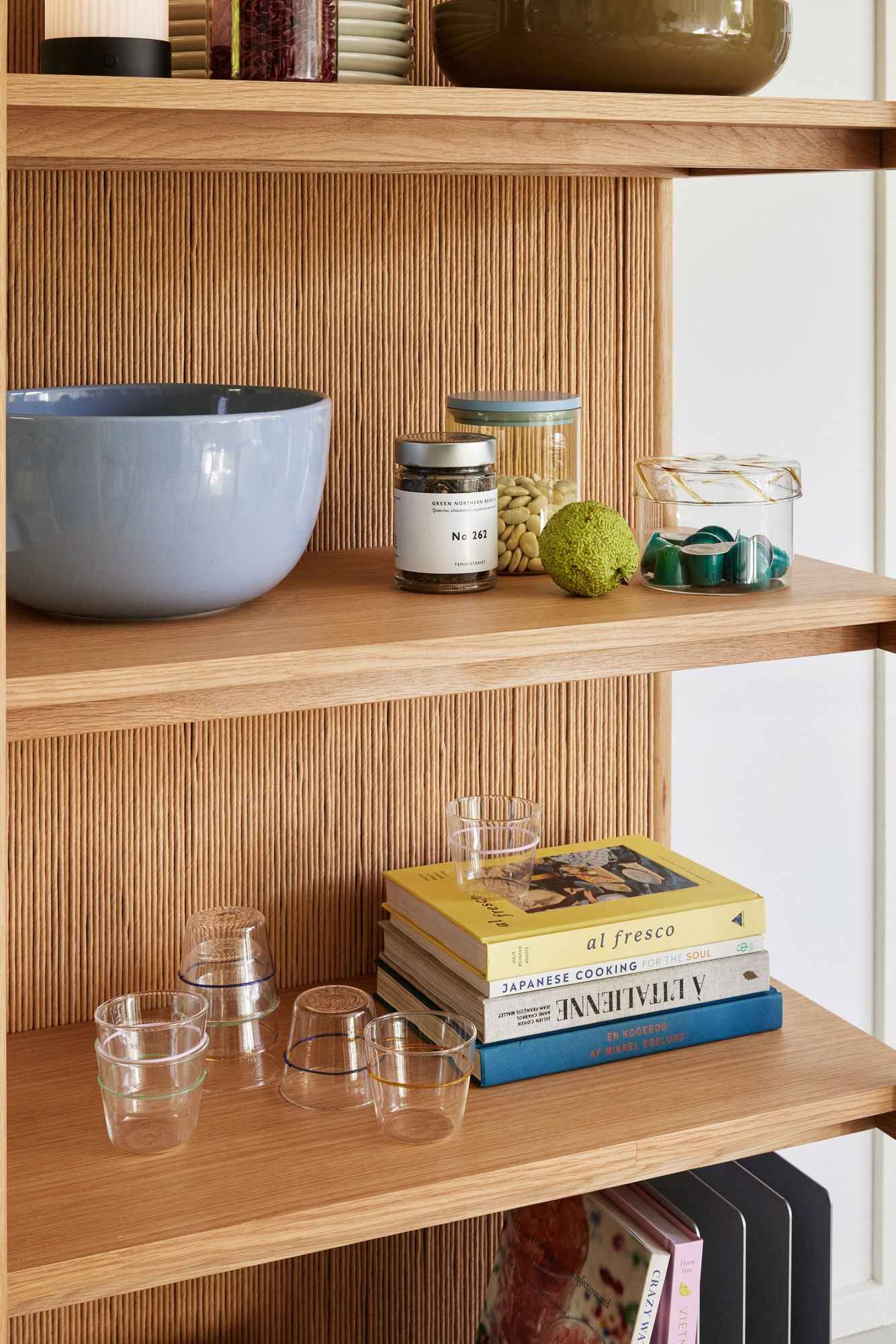 Heritage Shelf Unit Large Natural