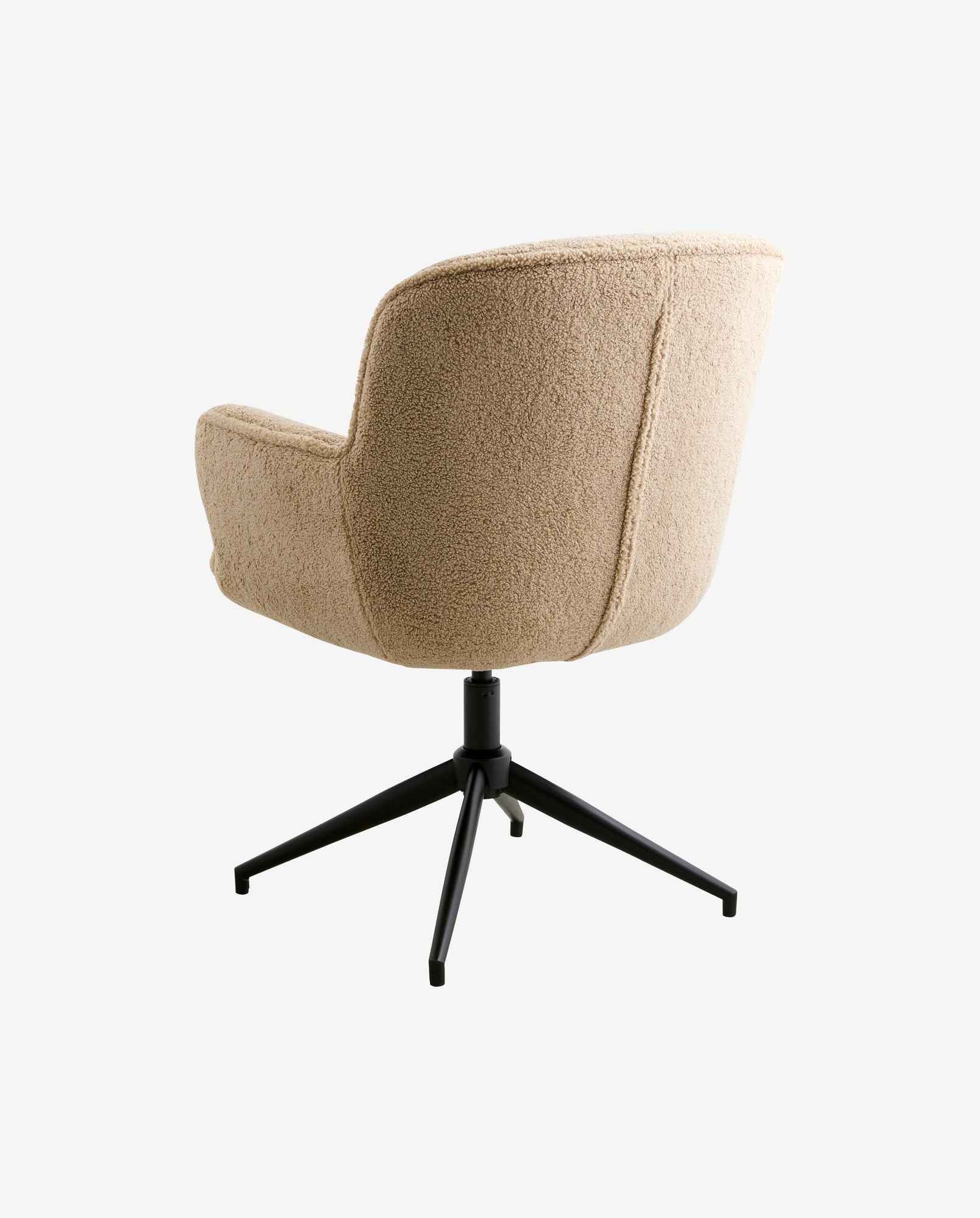 LEA office chair - beige - Bambuá