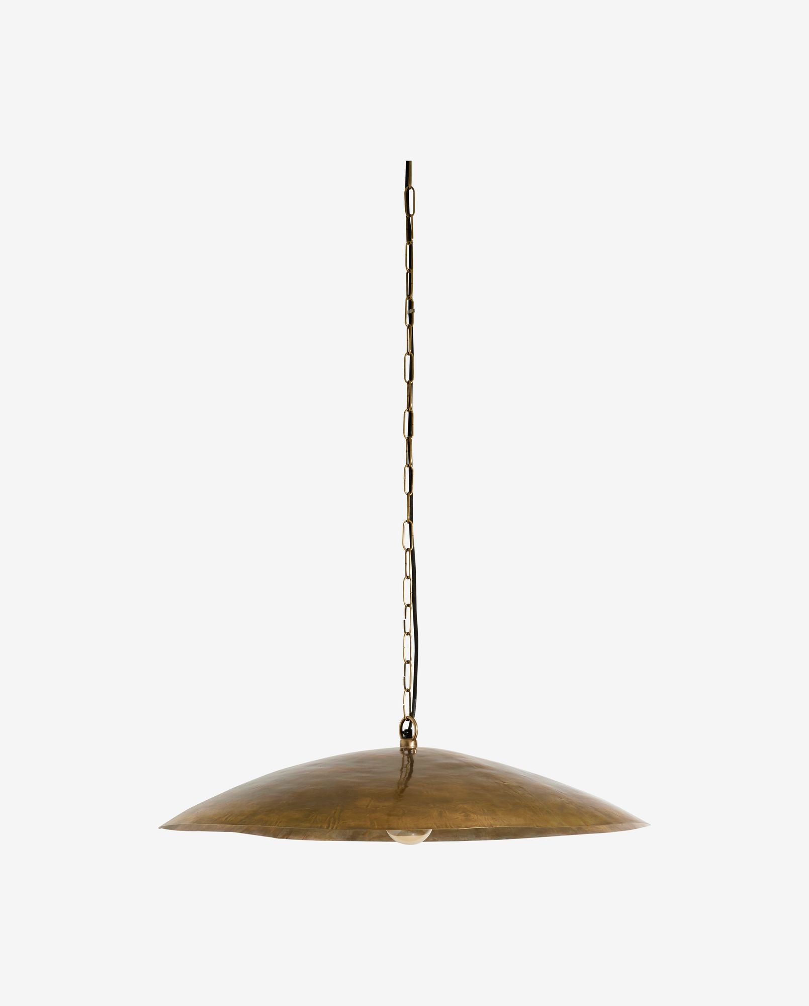 SHAKTI hanging lamp - brass - Bambuá